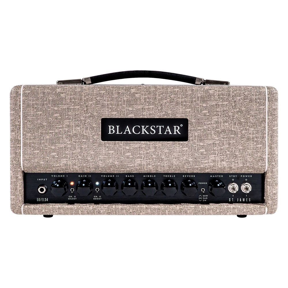 Amplificador de Válvulas Blackstar St James 50W - Fawn