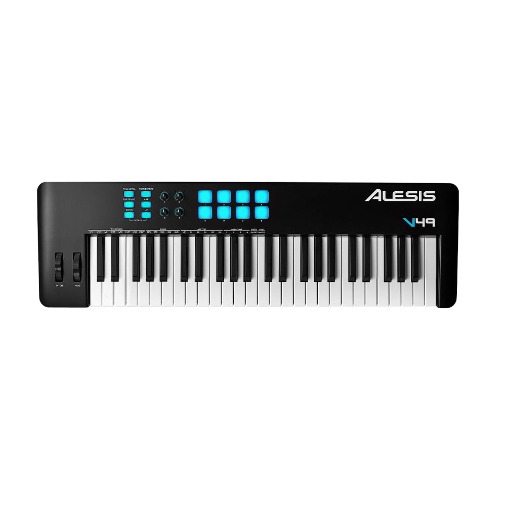 Controlador MIDI USB de 49 teclas Alesis V49 MKII