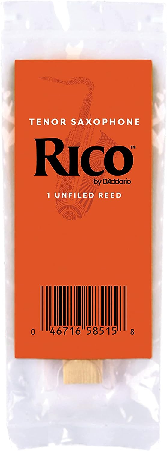 Rico Woodwinds RKA0125 Tenor Saxophone Reeds, Strength 2.5