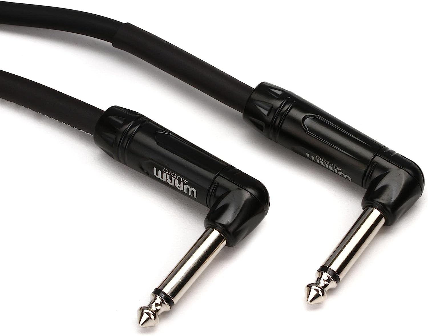 Warm Audio Pro-TS-2RT-1' Pro Series Right Angle to Right Angle TS Cable - 1 Foot