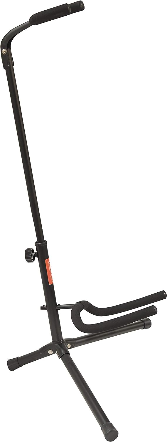 Stageline GS2445BK Budget Guitar Stand Black Micheo Music
