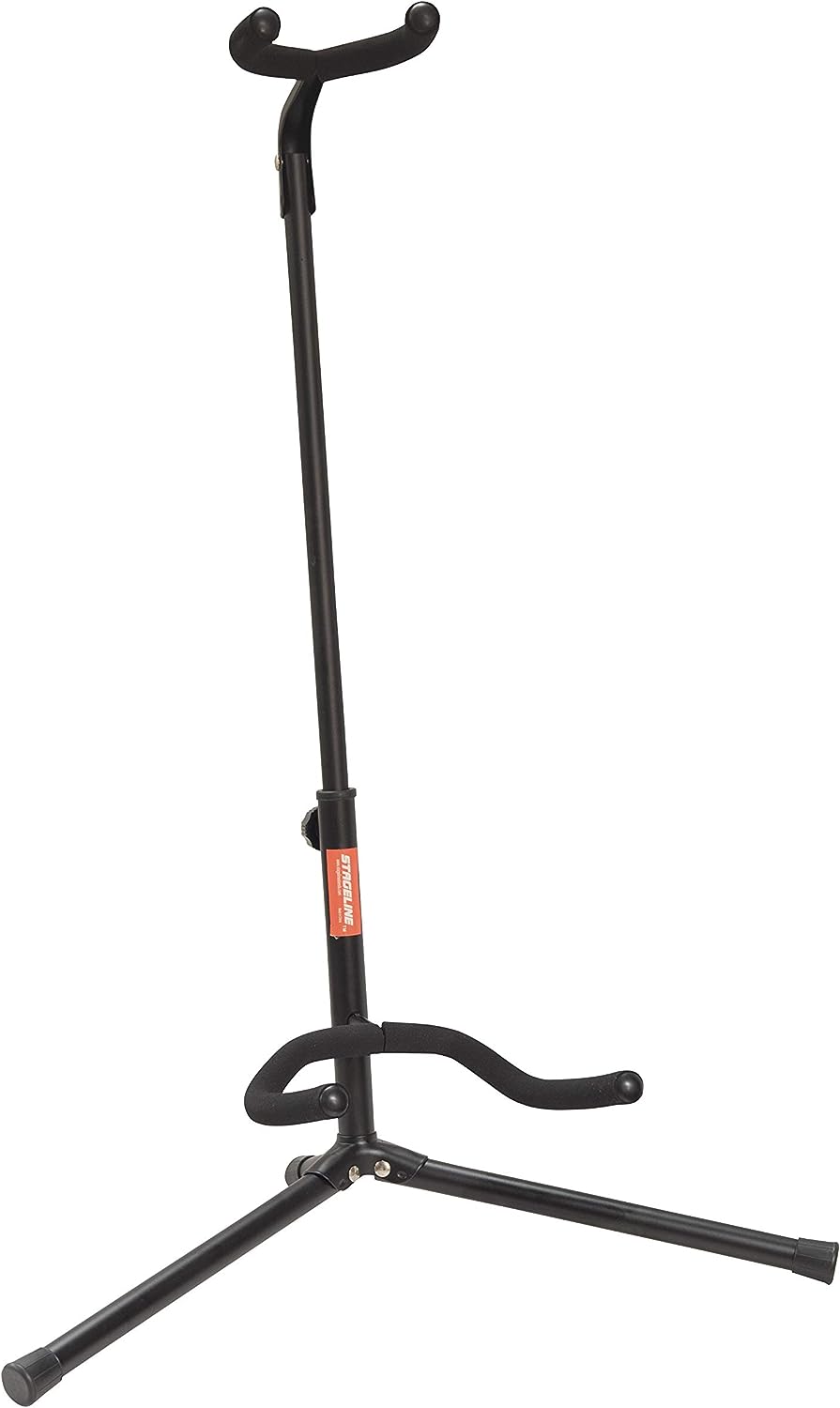 Stageline GS2445BK Budget Guitar Stand Black Micheo Music