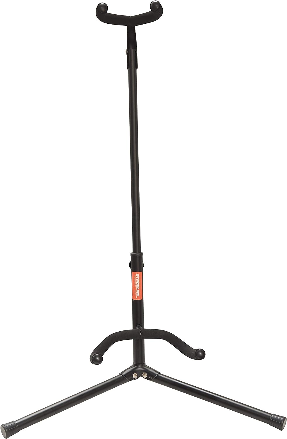 Stageline GS2445BK Budget Guitar Stand Black Micheo Music