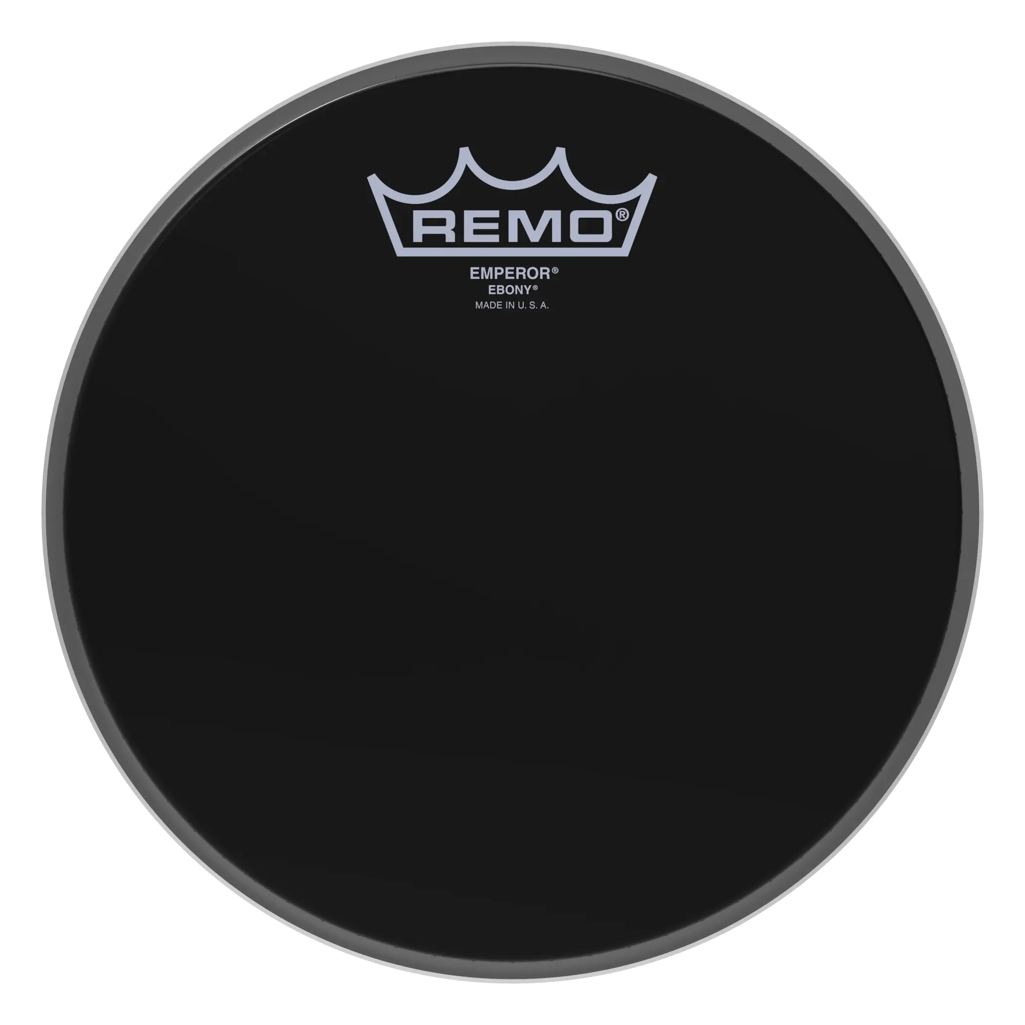 Remo 8" Emperor Ebony Drumhead