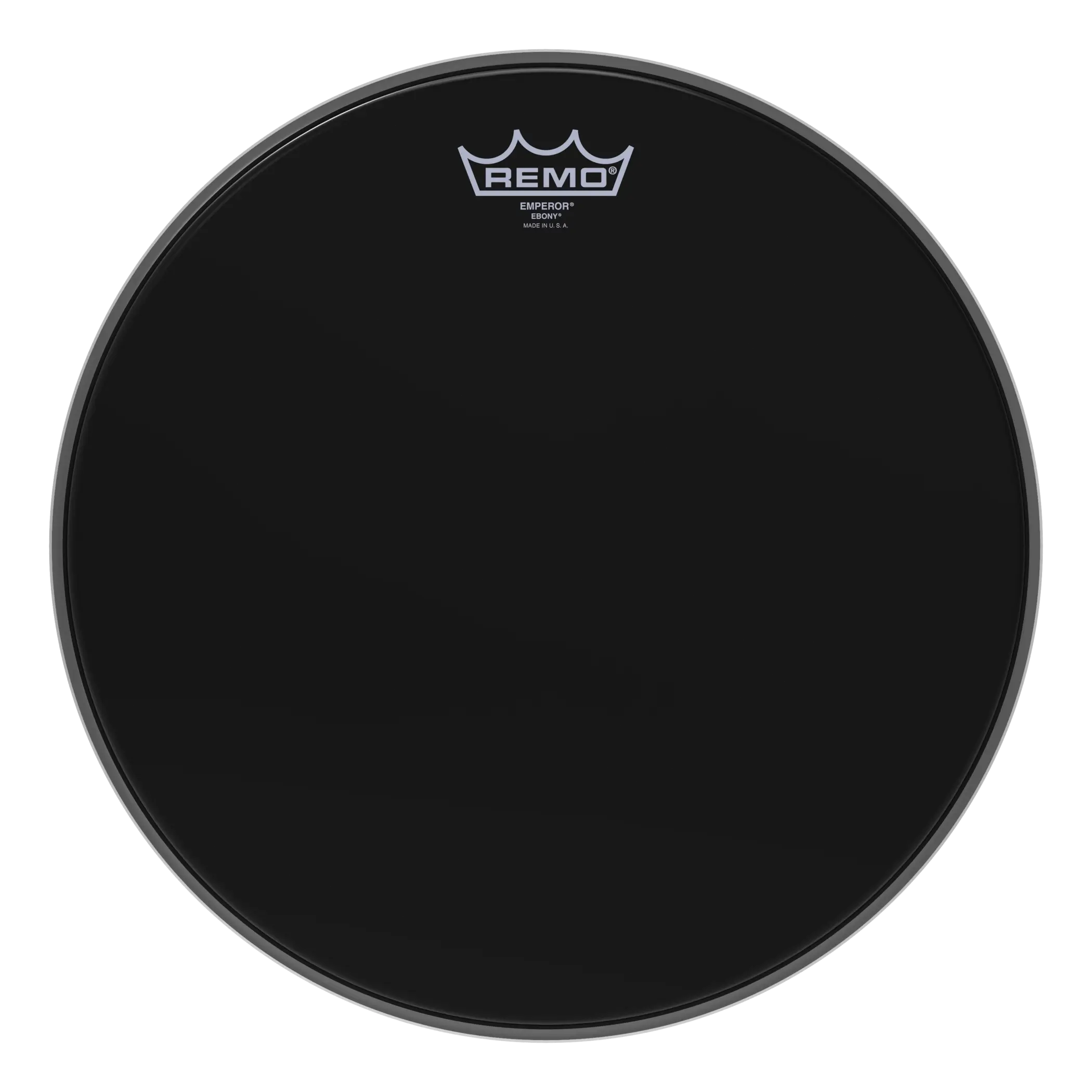 Remo 14" Emperor Ebony Drumhead