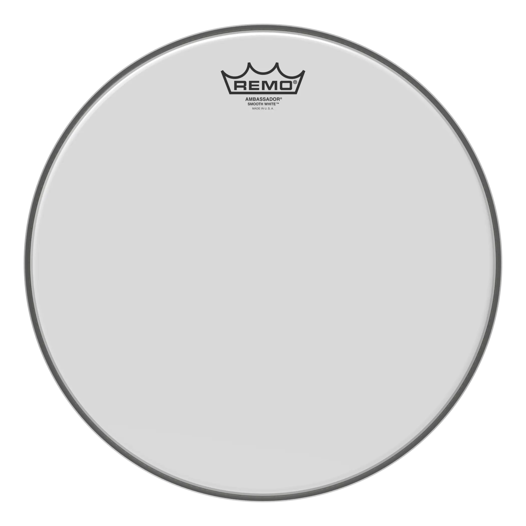 Remo 14" Ambassador Smooth White Drumhead