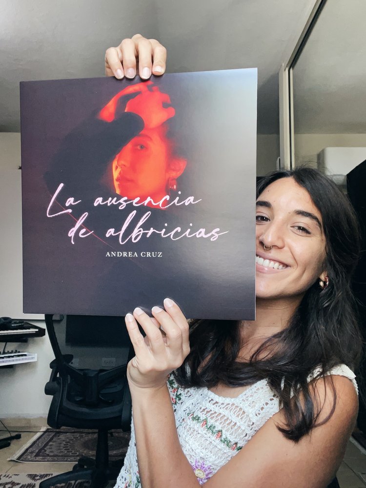 La Ausencia De Albricias - Andrea Cruz - Vinilo