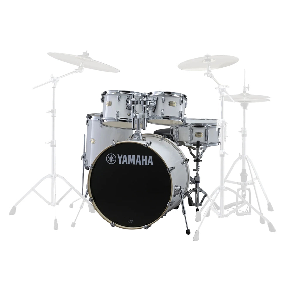 Yamaha Stage Custom 5 Piece Birch Drum Kit W/20" Bass Drum