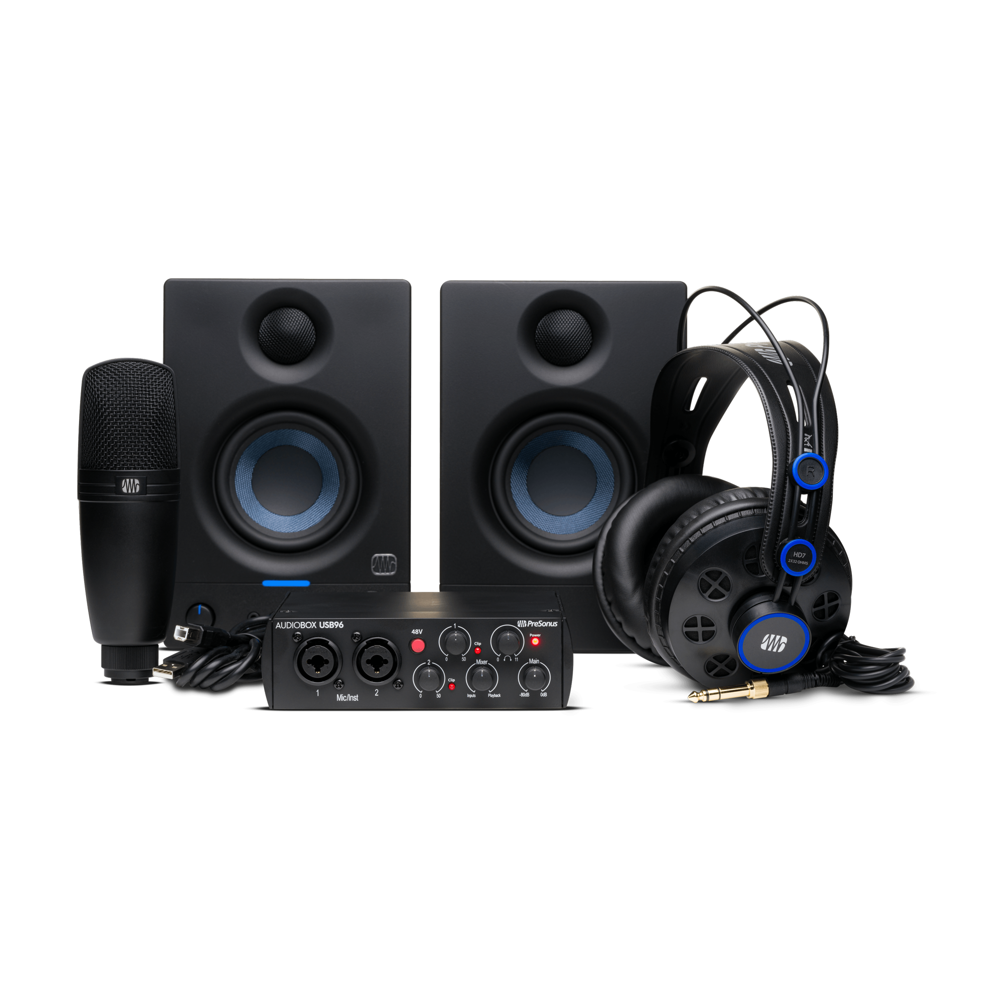 Full view of Presonus Audiobox Usb 96 Usb Audio Interface