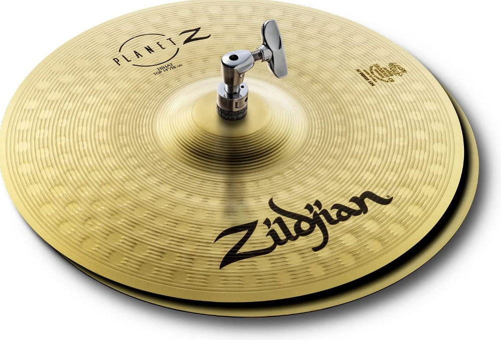Zildjian Planet Z 14" Hi Hat Cymbals