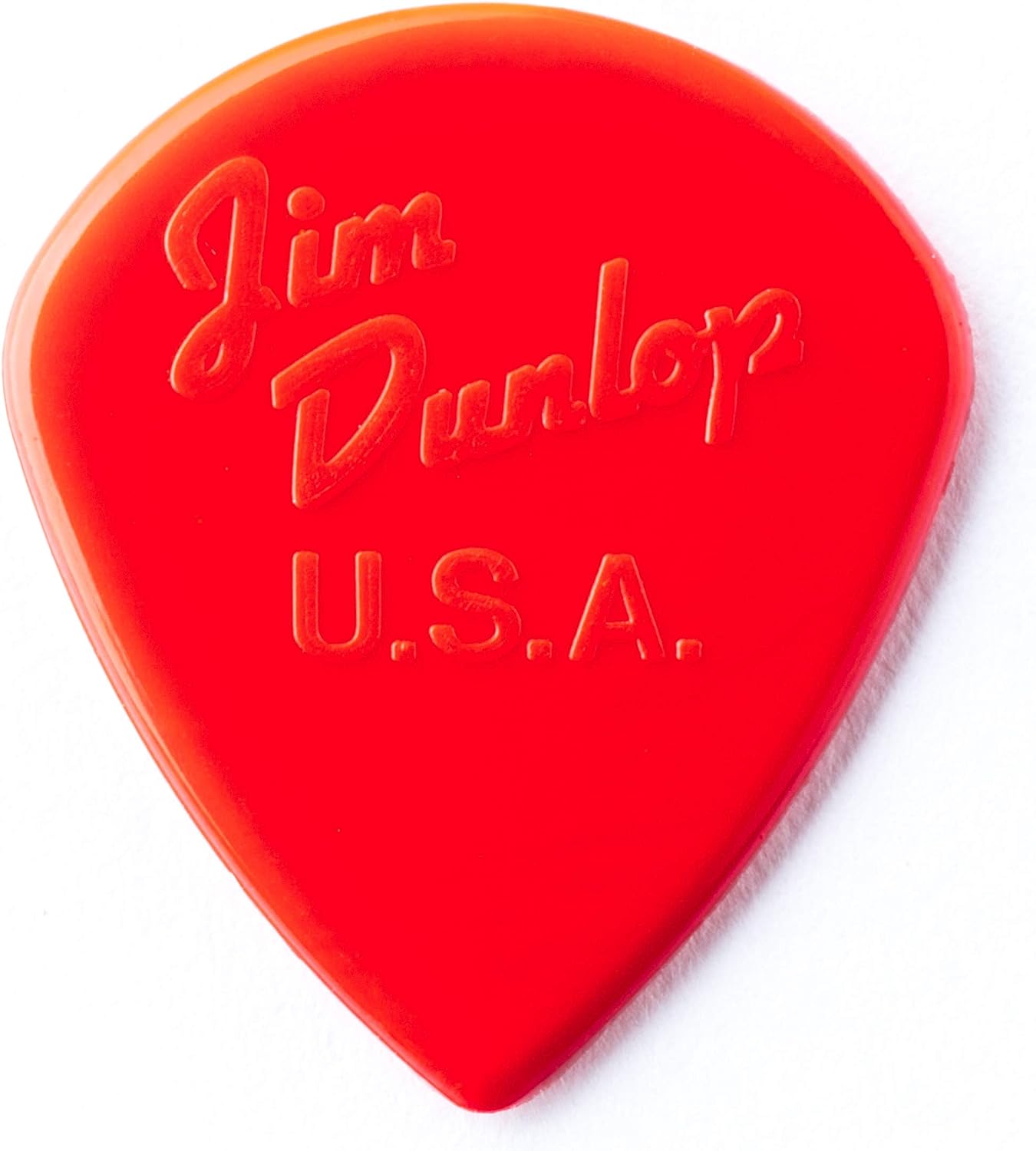 Dunlop Jazz III Pick Pack, Red Nylon,1.38mm (6pk)