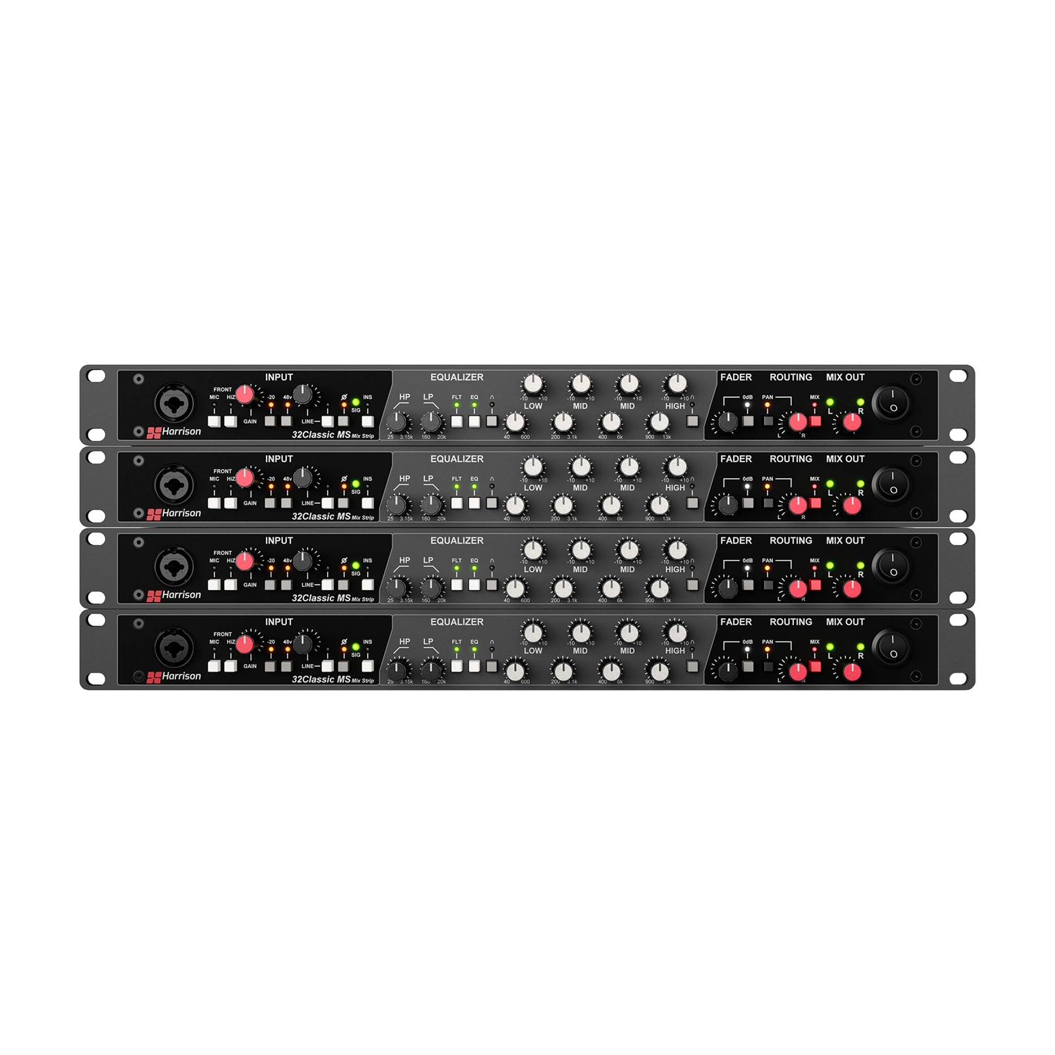 Harrison Audio 32Classic MS Mix Channel Strip