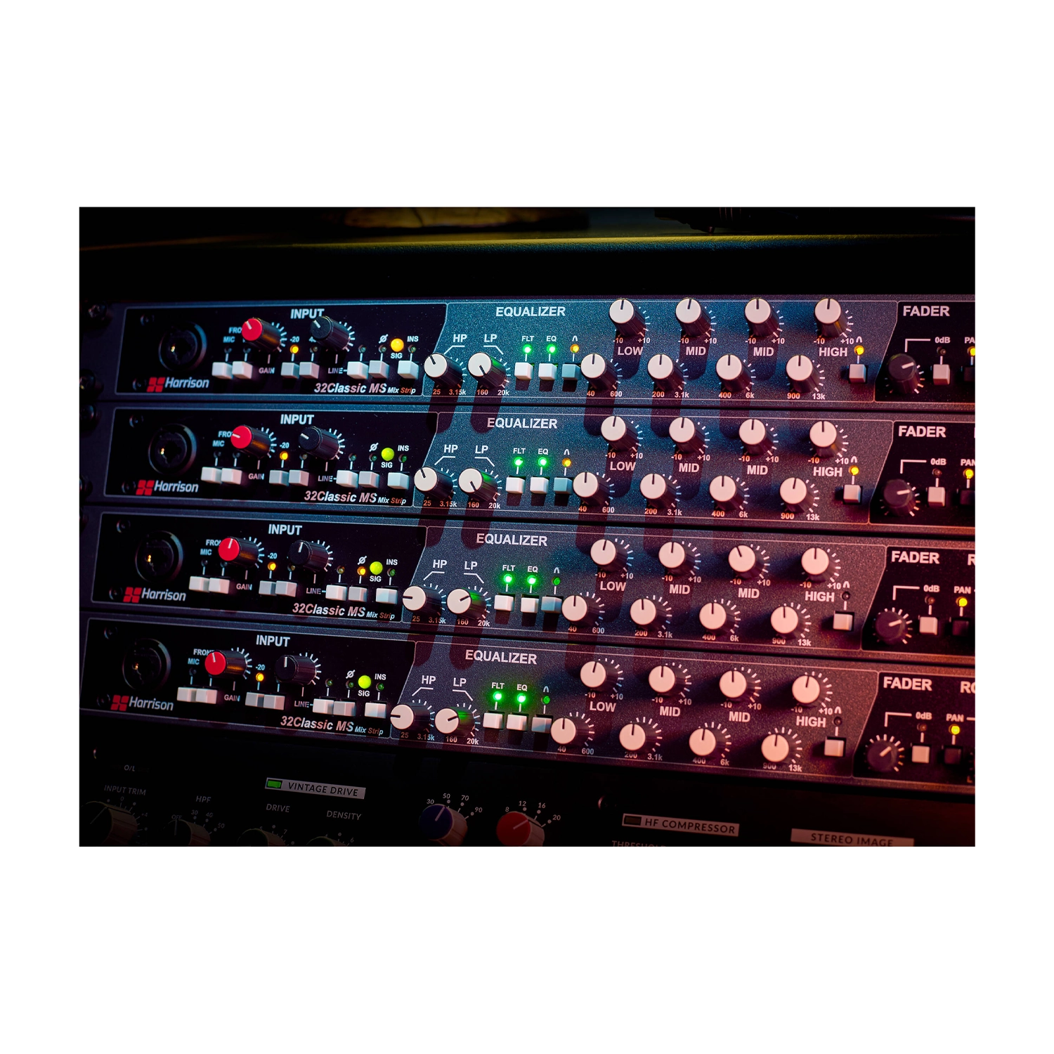 Harrison Audio 32Classic MS Mix Channel Strip