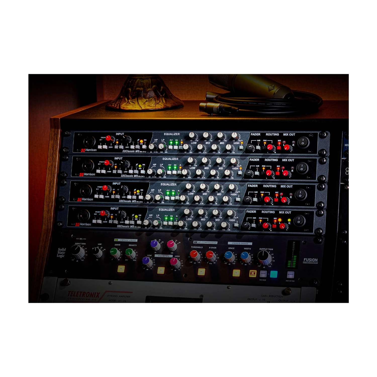 Harrison Audio 32Classic MS Mix Channel Strip