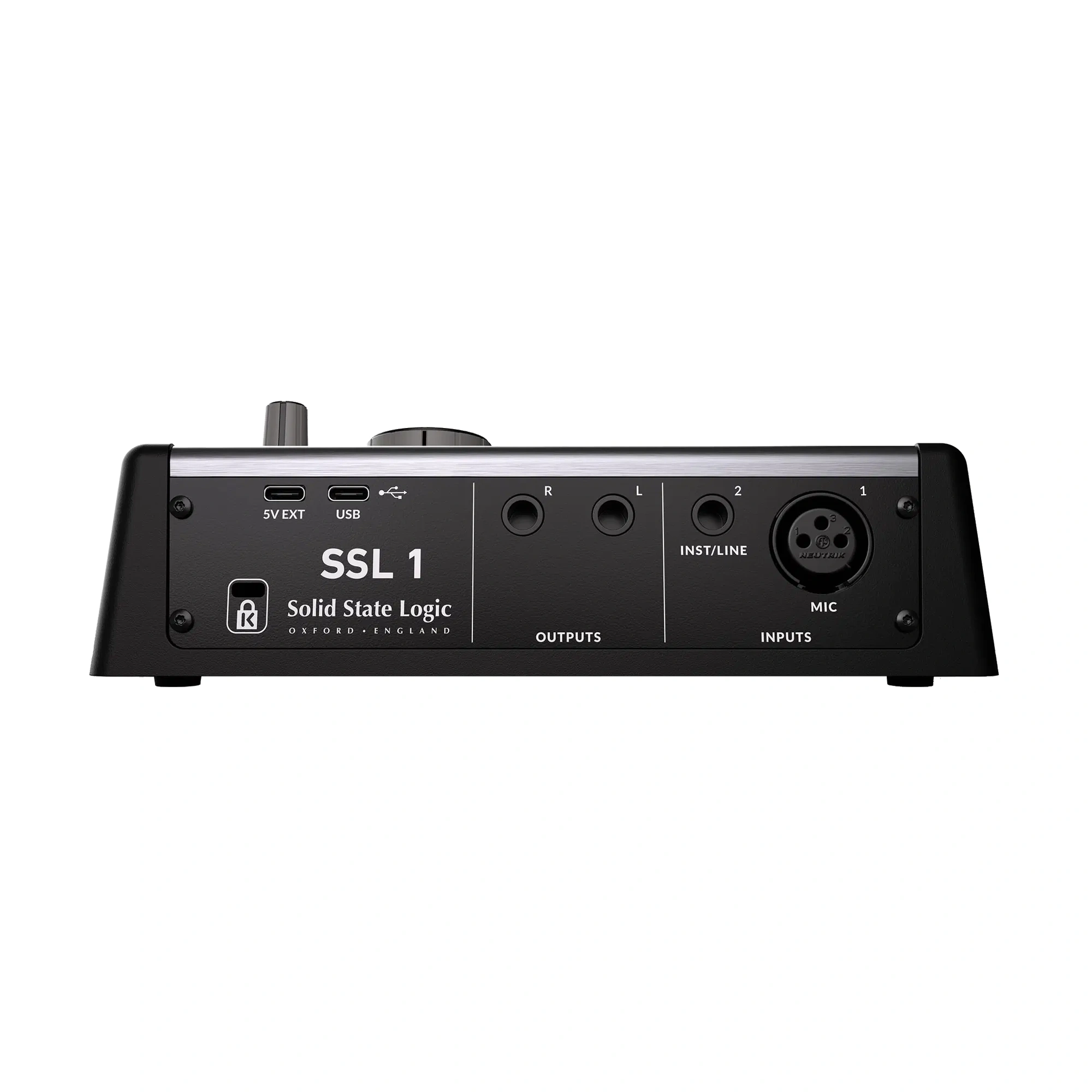 Solid State Logic SSL 1 Interfaz de Audio USB-C