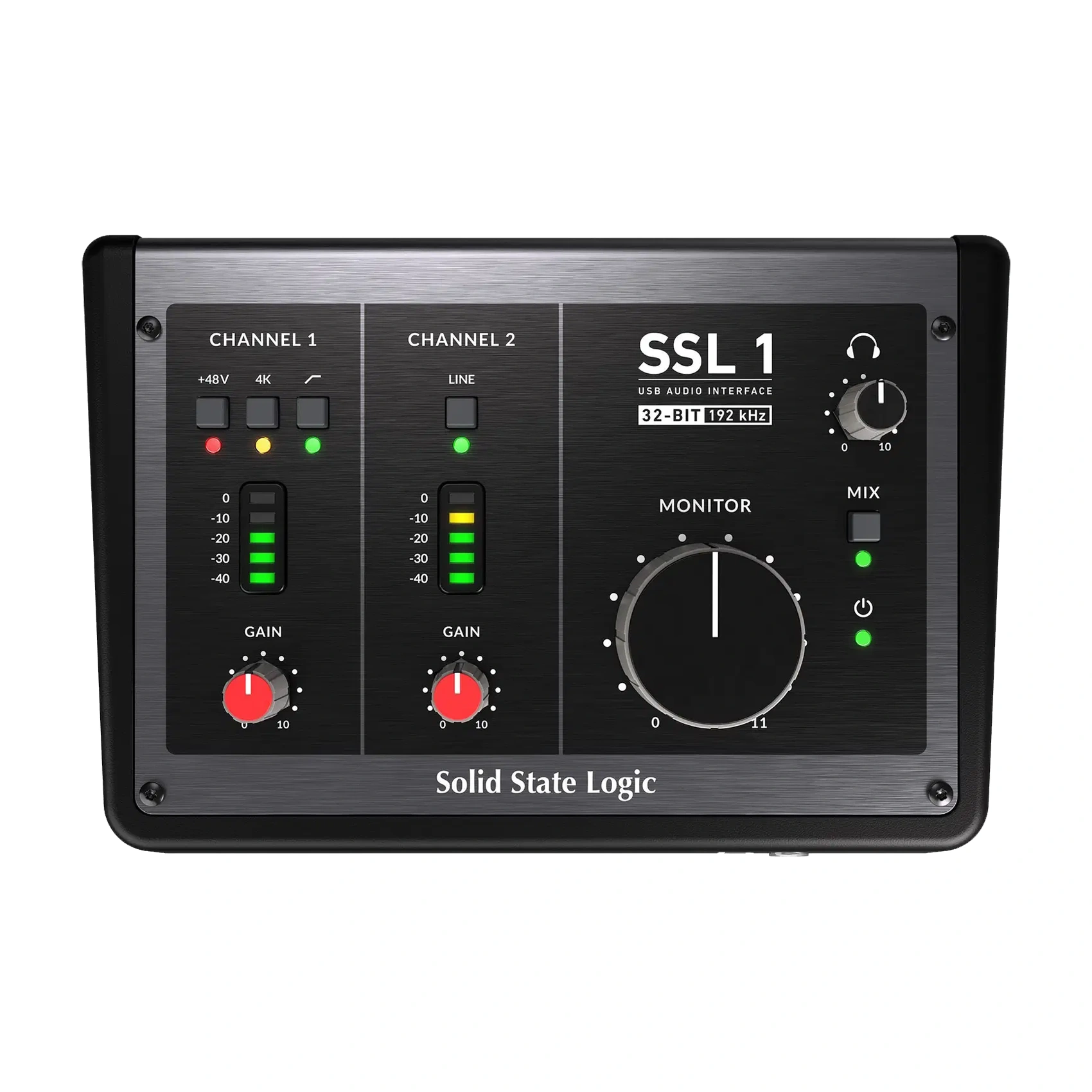 Solid State Logic SSL 1 Interfaz de Audio USB-C
