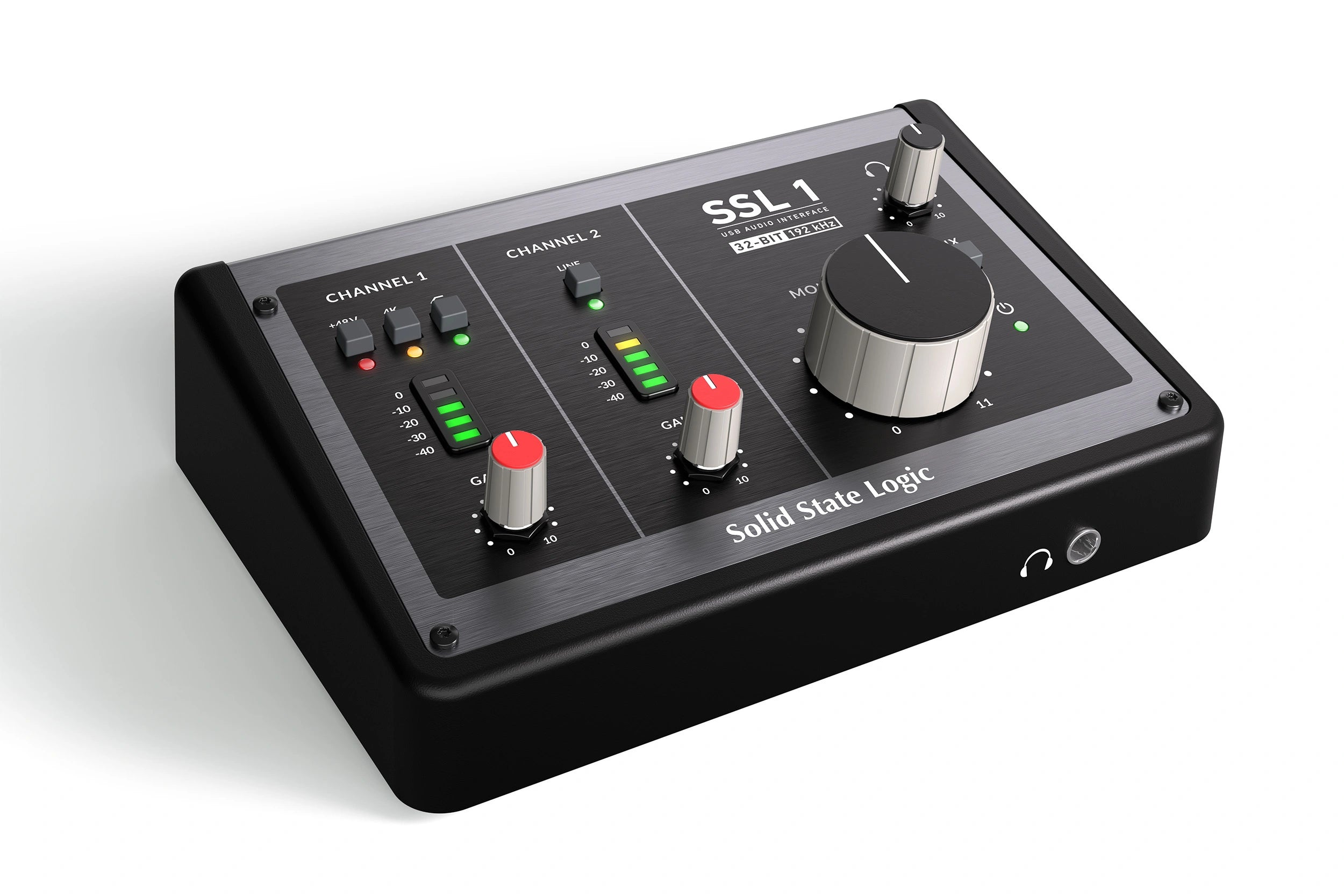 Solid State Logic SSL 1 USB-C Audio Interface