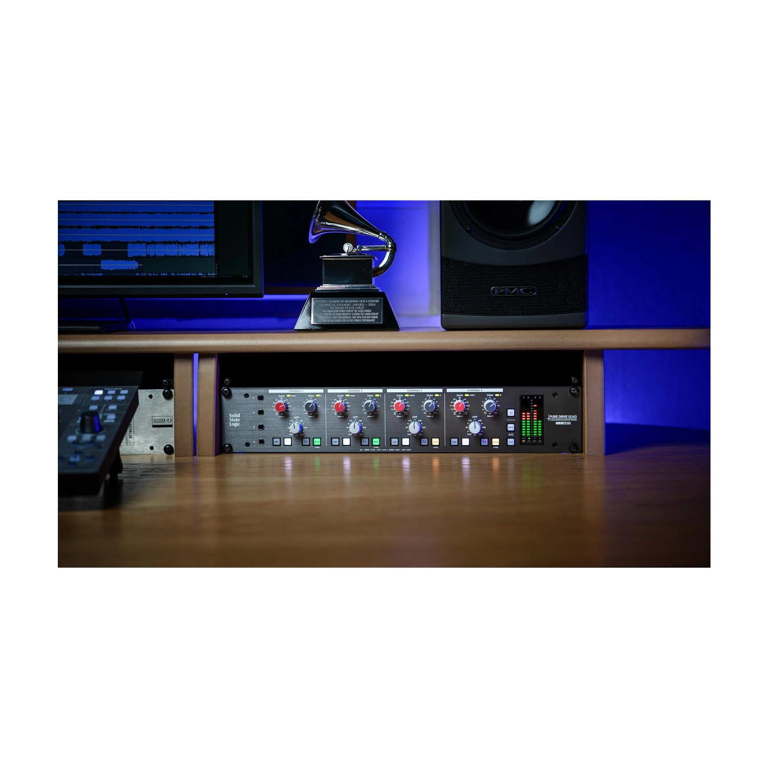 Solid State Logic Puredrive Quad 4-Channel