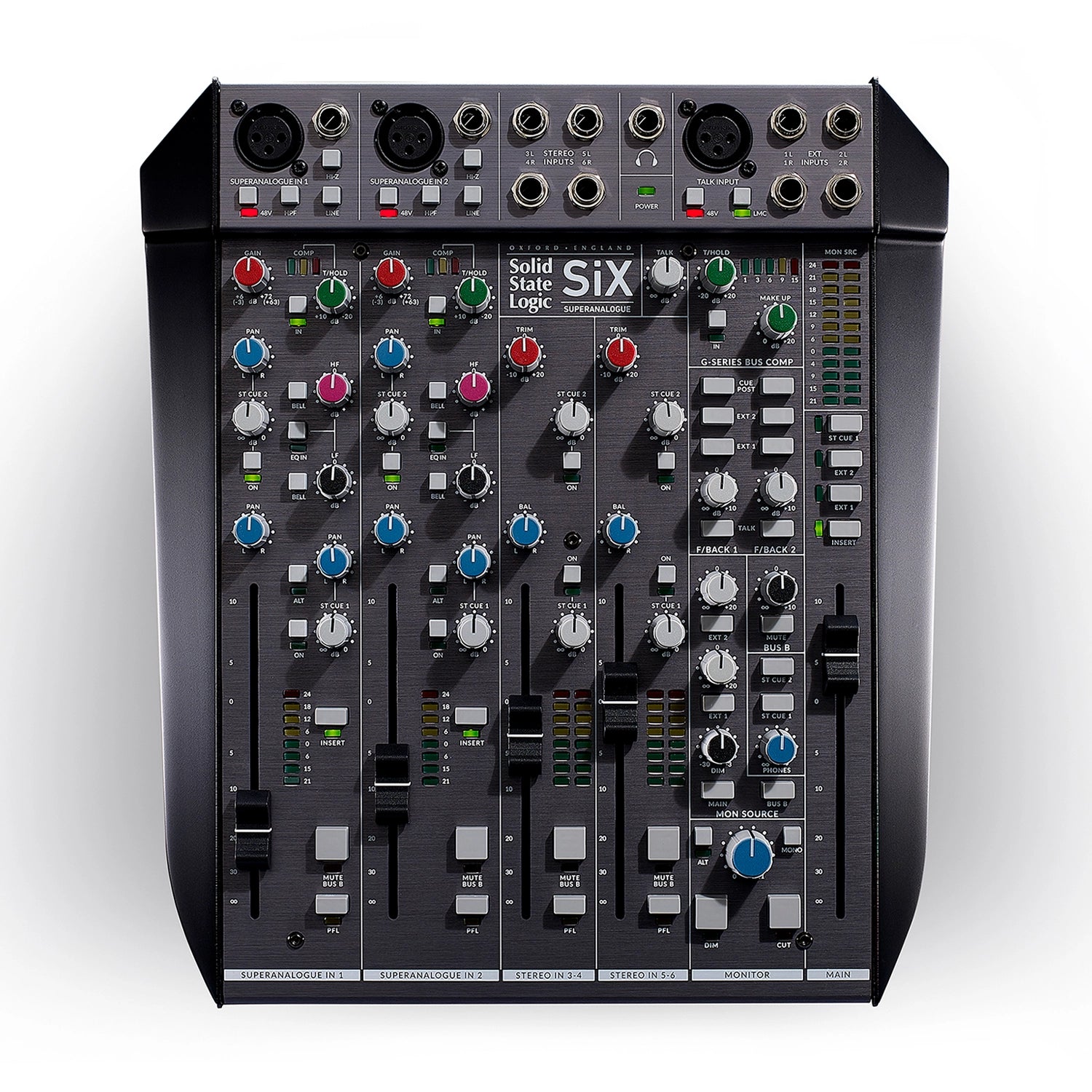 Solid State Logic 729750X2 Six 6-Channel Desktop Analog Mixer