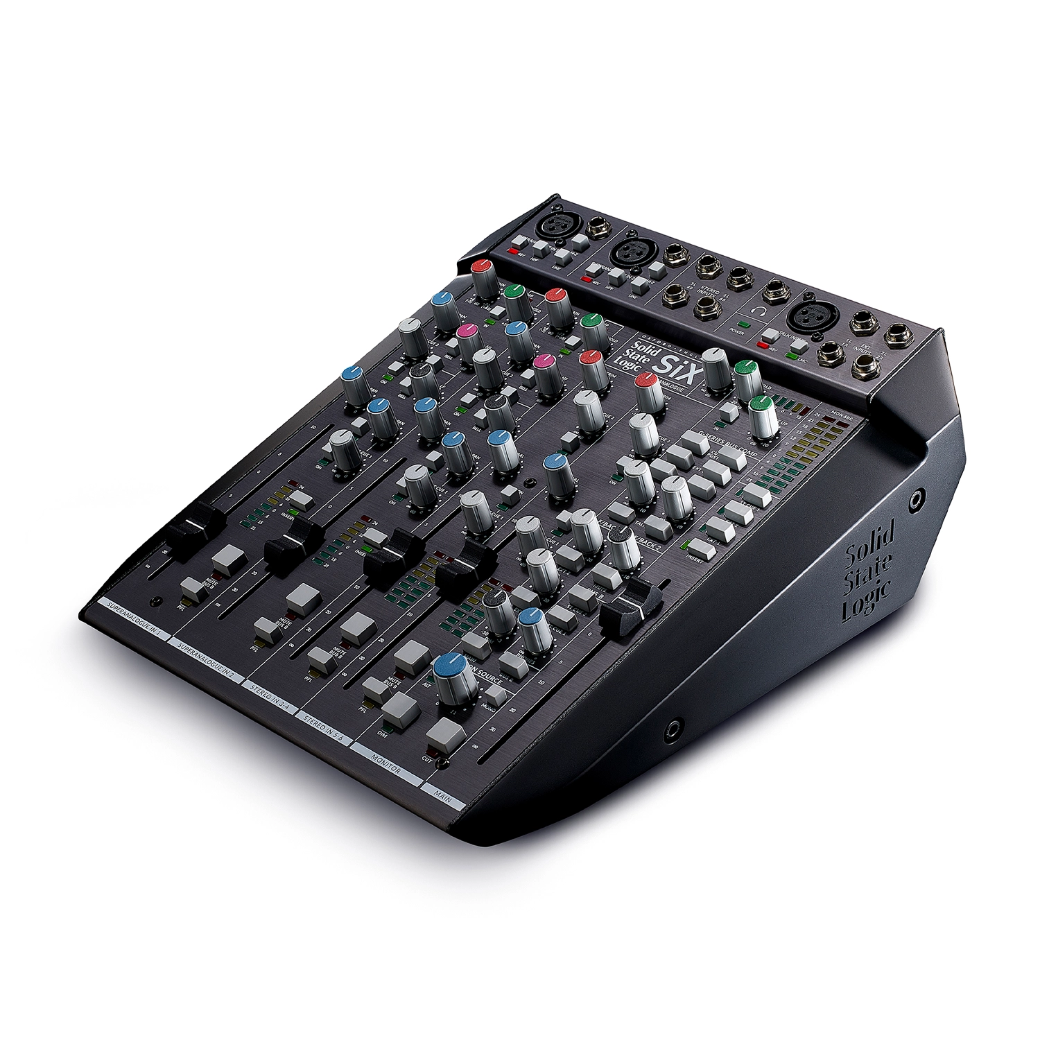 Solid State Logic 729750X2 Six 6-Channel Desktop Analog Mixer