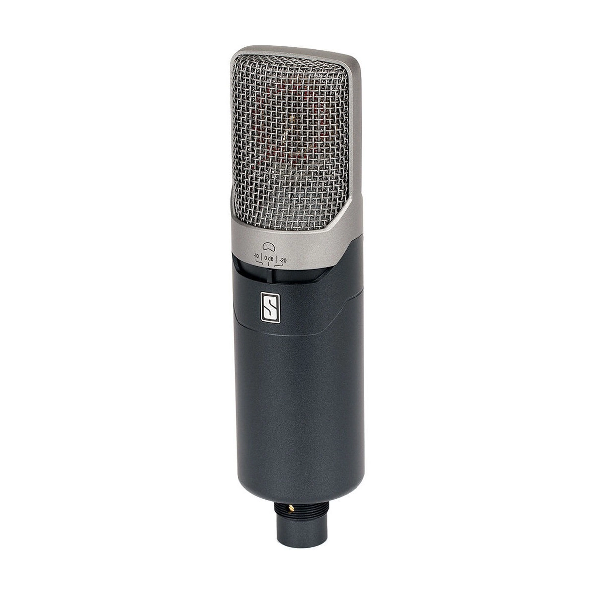 Slate Digital 72RSLML1 VMS ML-1A Large-Diaphragm Cardiod Condenser Modeling Microphone
