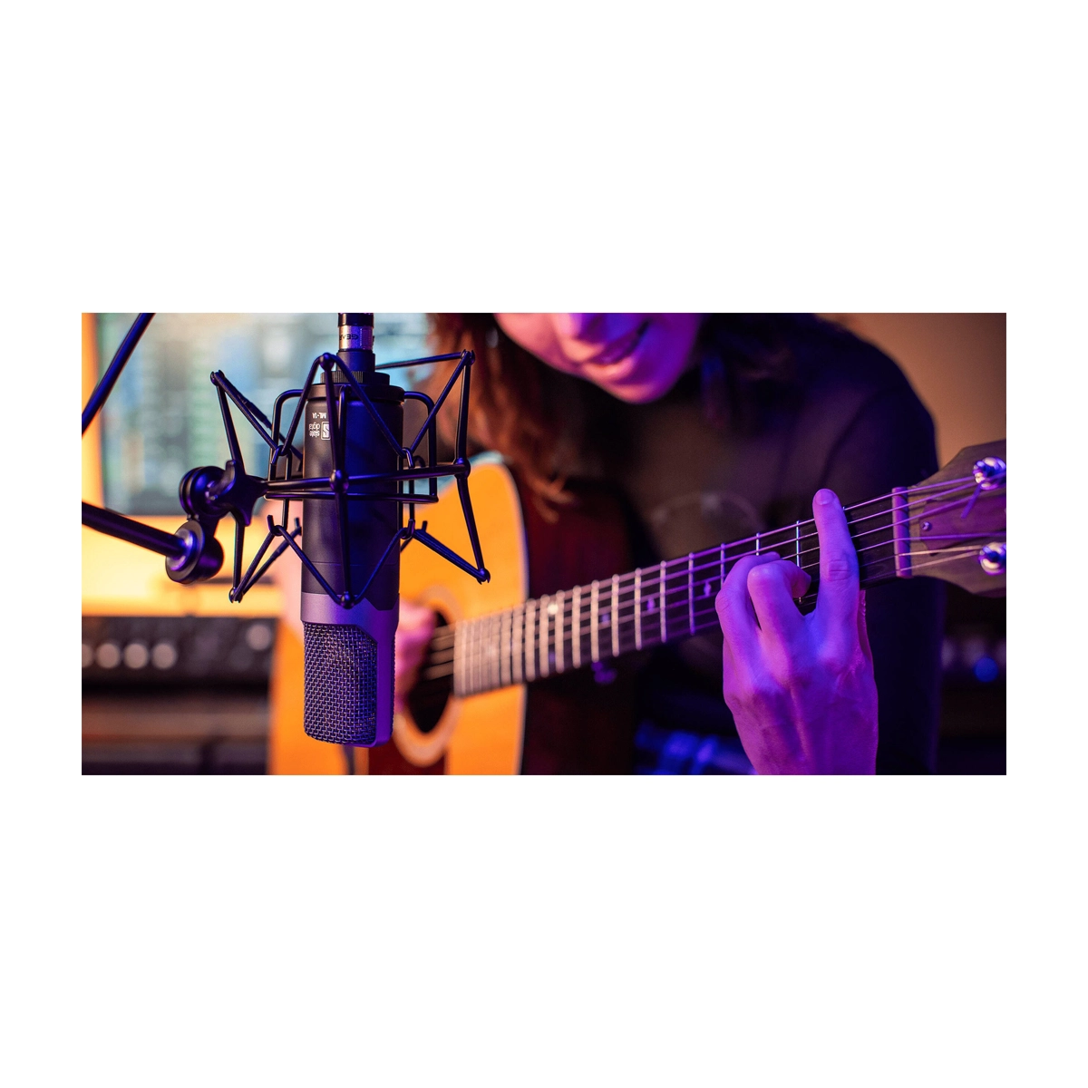 Slate Digital 72RSLML1 VMS ML-1A Large-Diaphragm Cardiod Condenser Modeling Microphone