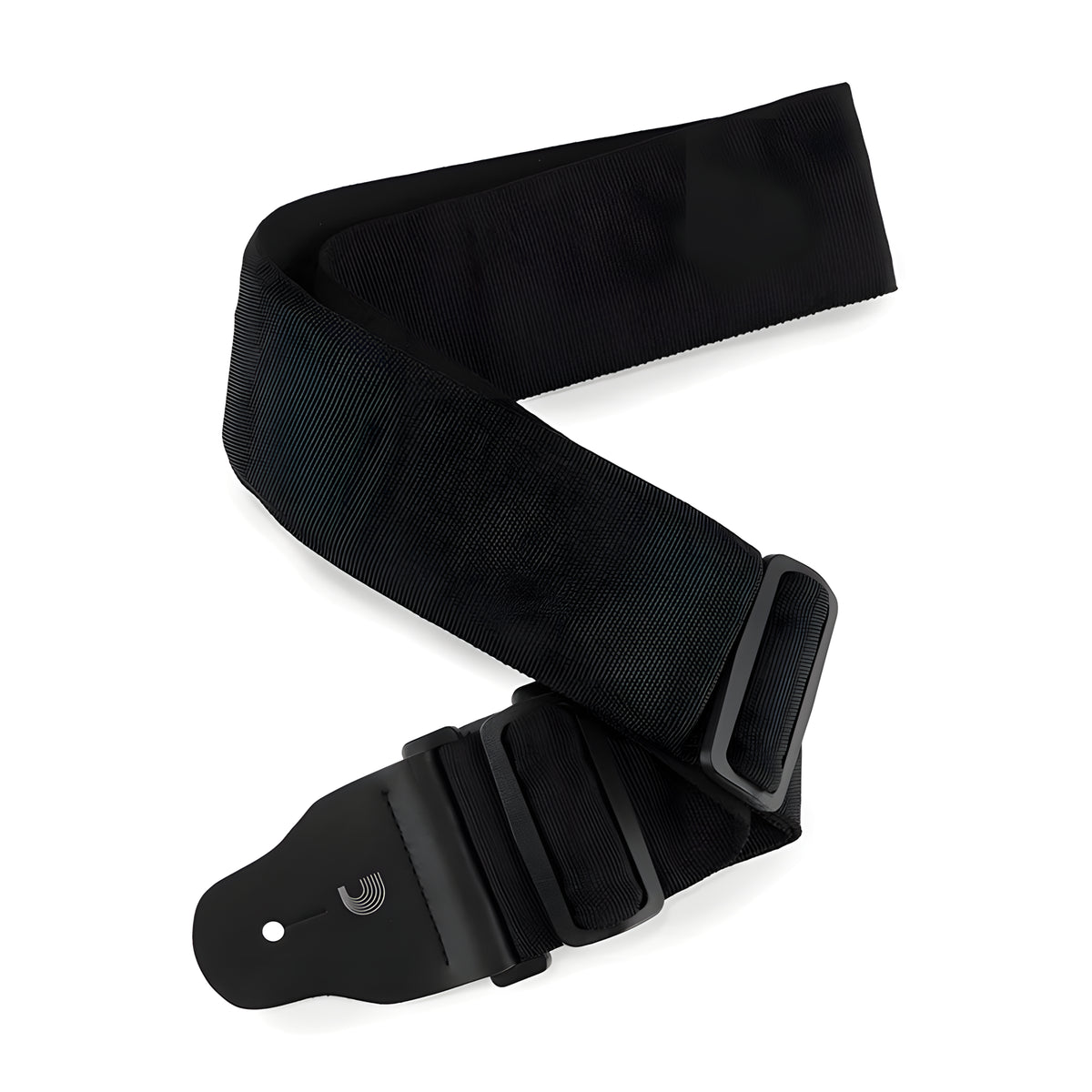 Correa para guitarra baja D'Addario Planet Waves de polipropileno de 3 pulgadas.