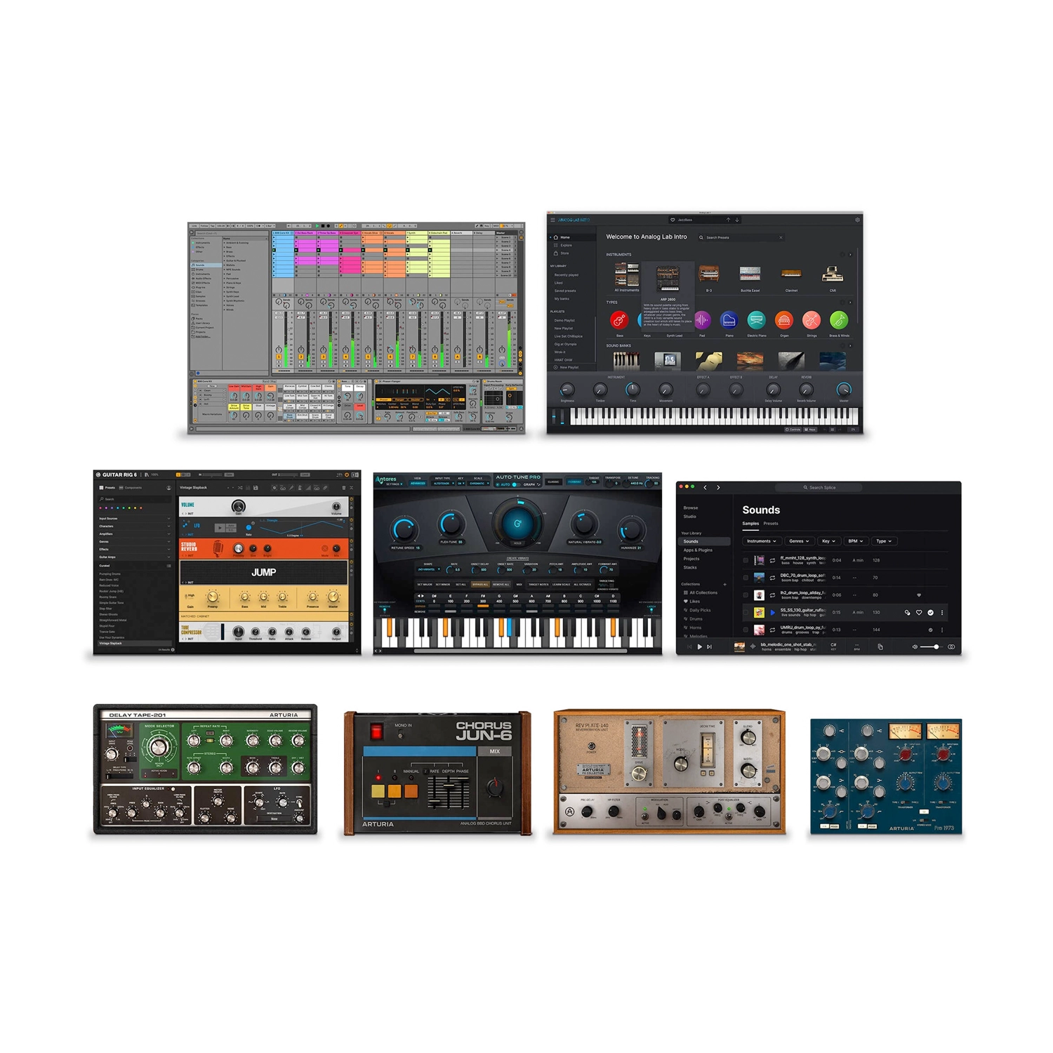 Arturia MiniFuse 2 Portable 2x2 USB Type-C Audio/MIDI Interface software