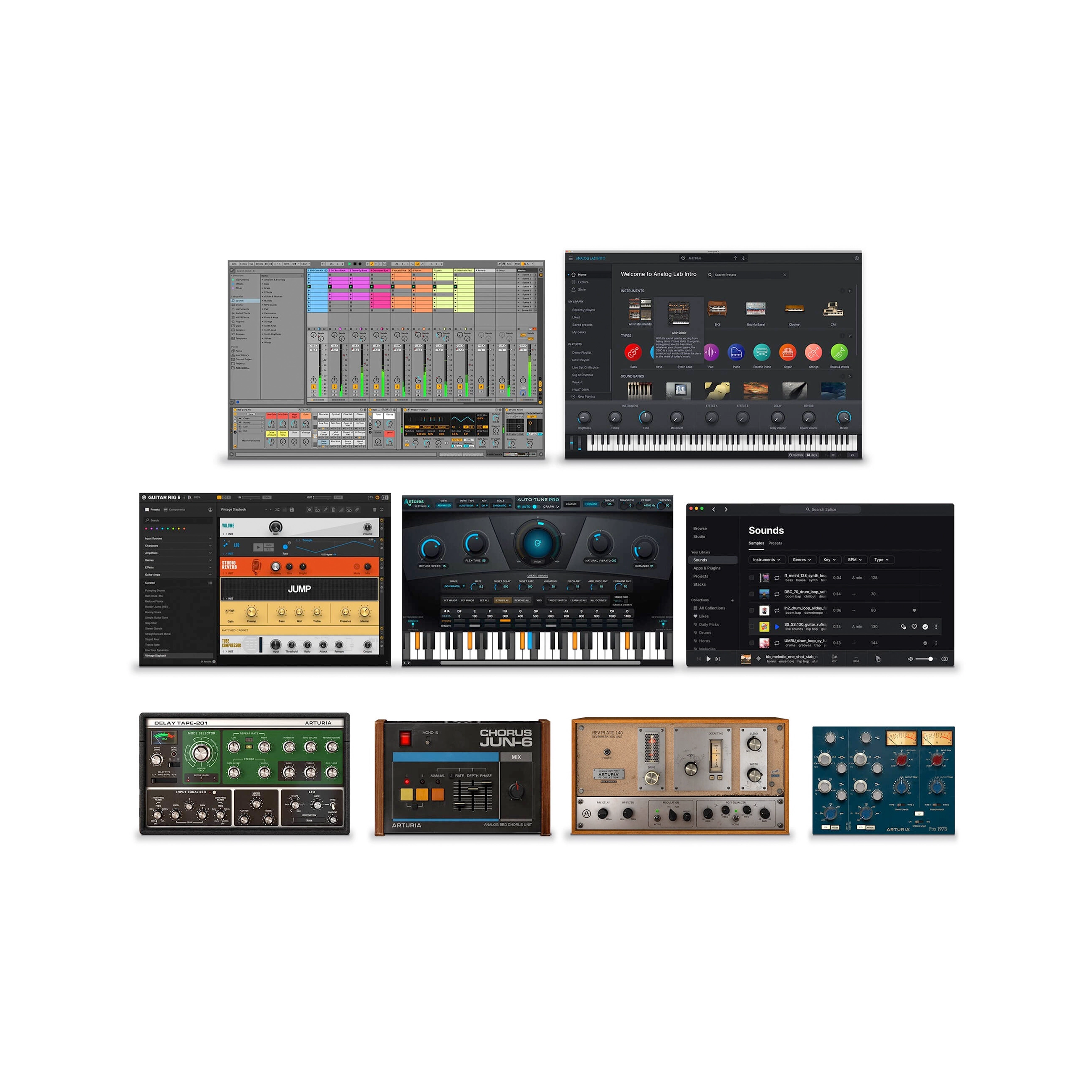 Arturia MiniFuse 4 Interfaz de Audio/MIDI USB 4x4 Portátil (Blanco)