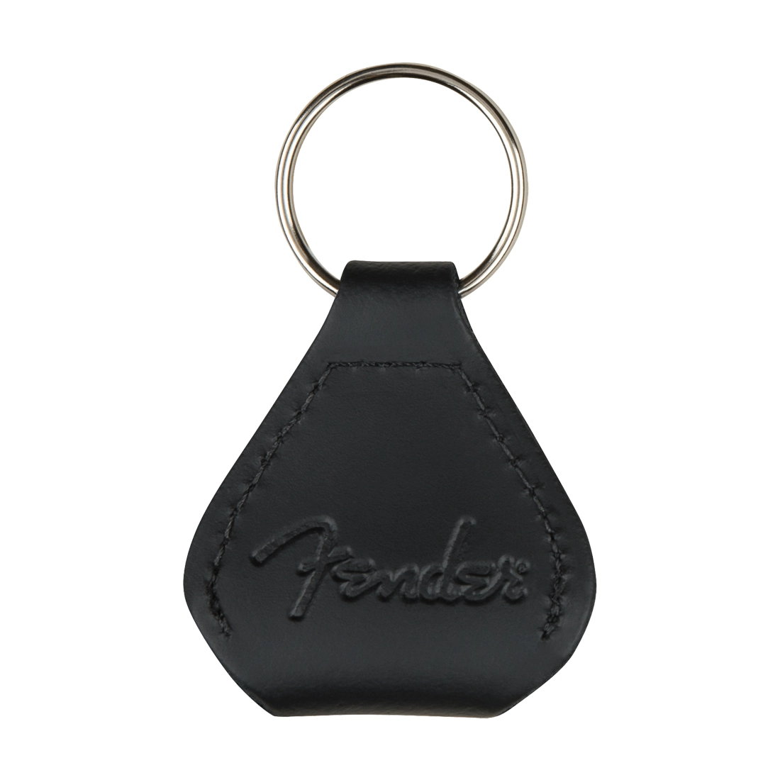 Fender Leather Pick Holder Keychain