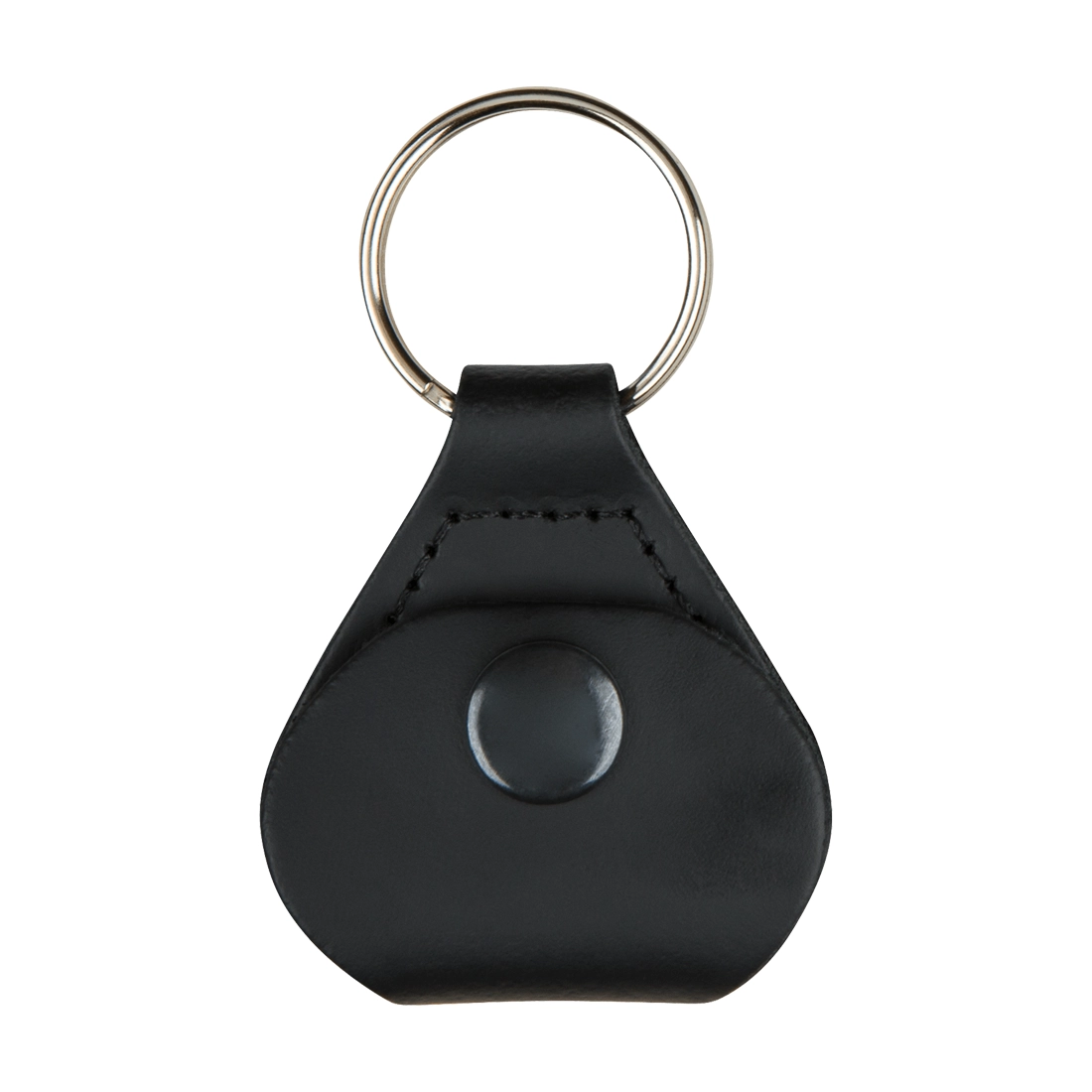 Fender Leather Pick Holder Keychain With Key Ring