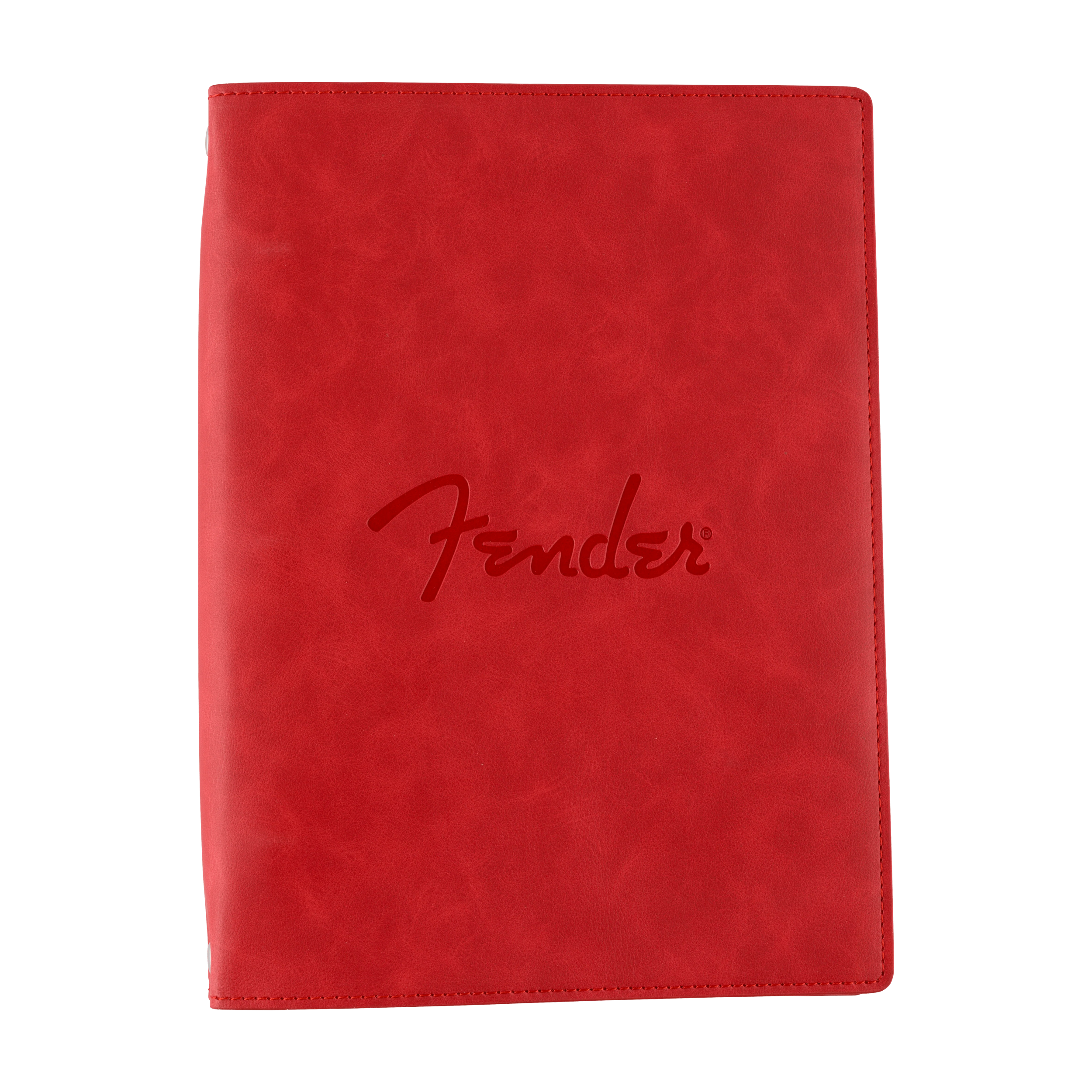 Fender™ Cuaderno de Notas de Música en Cuero Vegano
