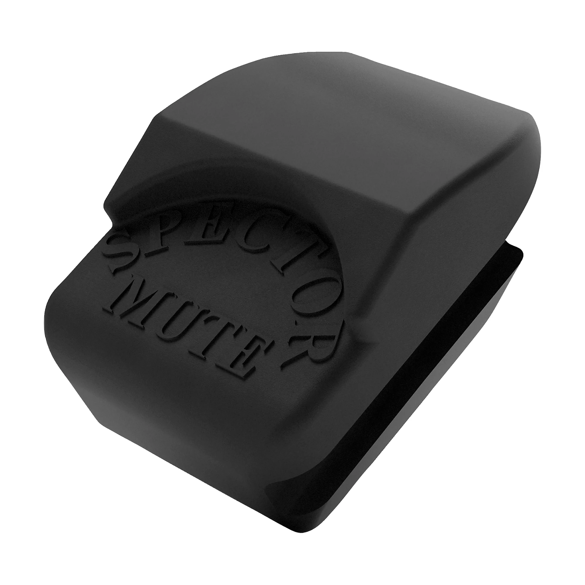 D'addario Spector Rubber Violin Mute - Black