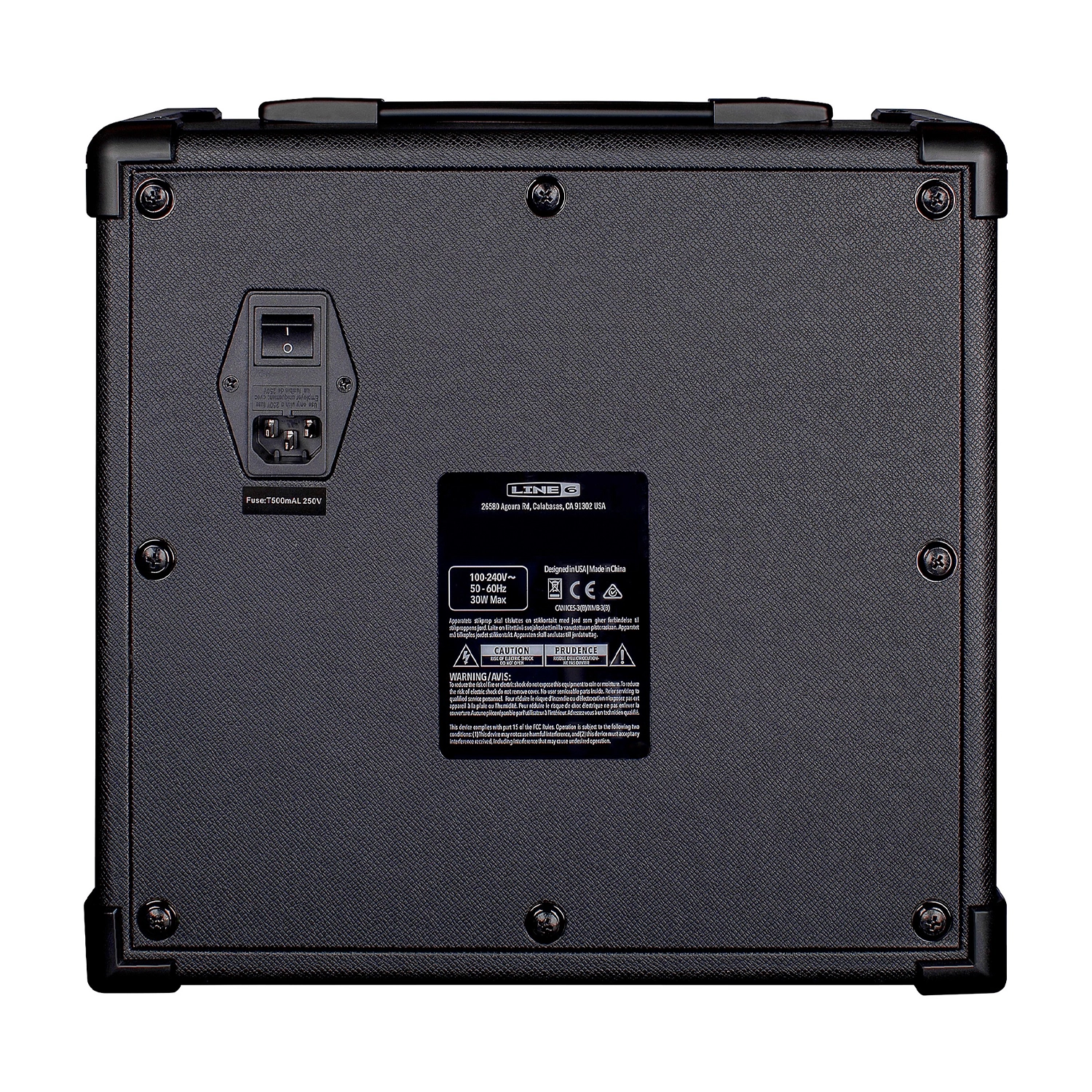 Line 6 Spider V 20 MKII 20W 1x8 Guitar Combo Amp Black