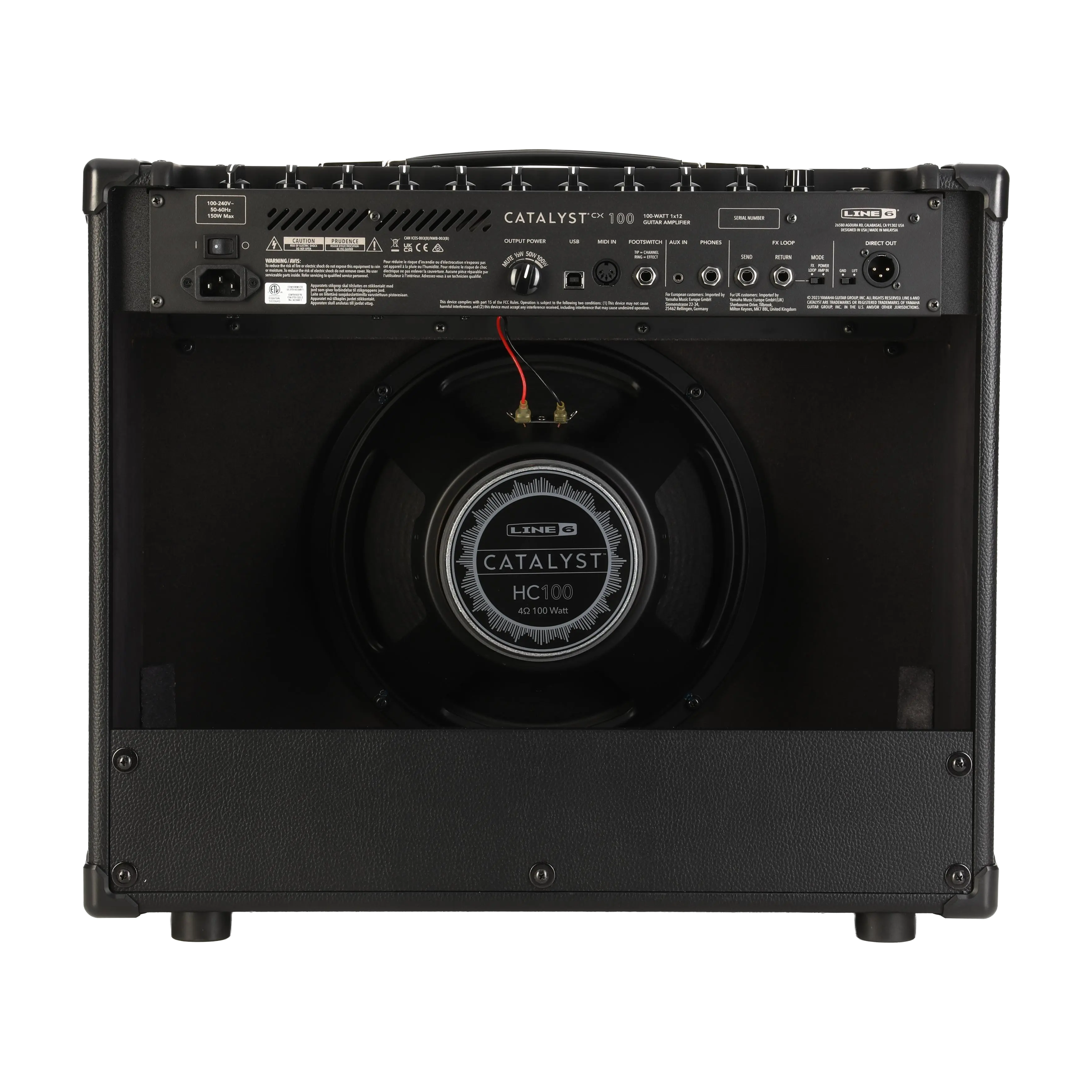 Line 6 Catalyst CX 100 1 X 12" Amplificador Combo