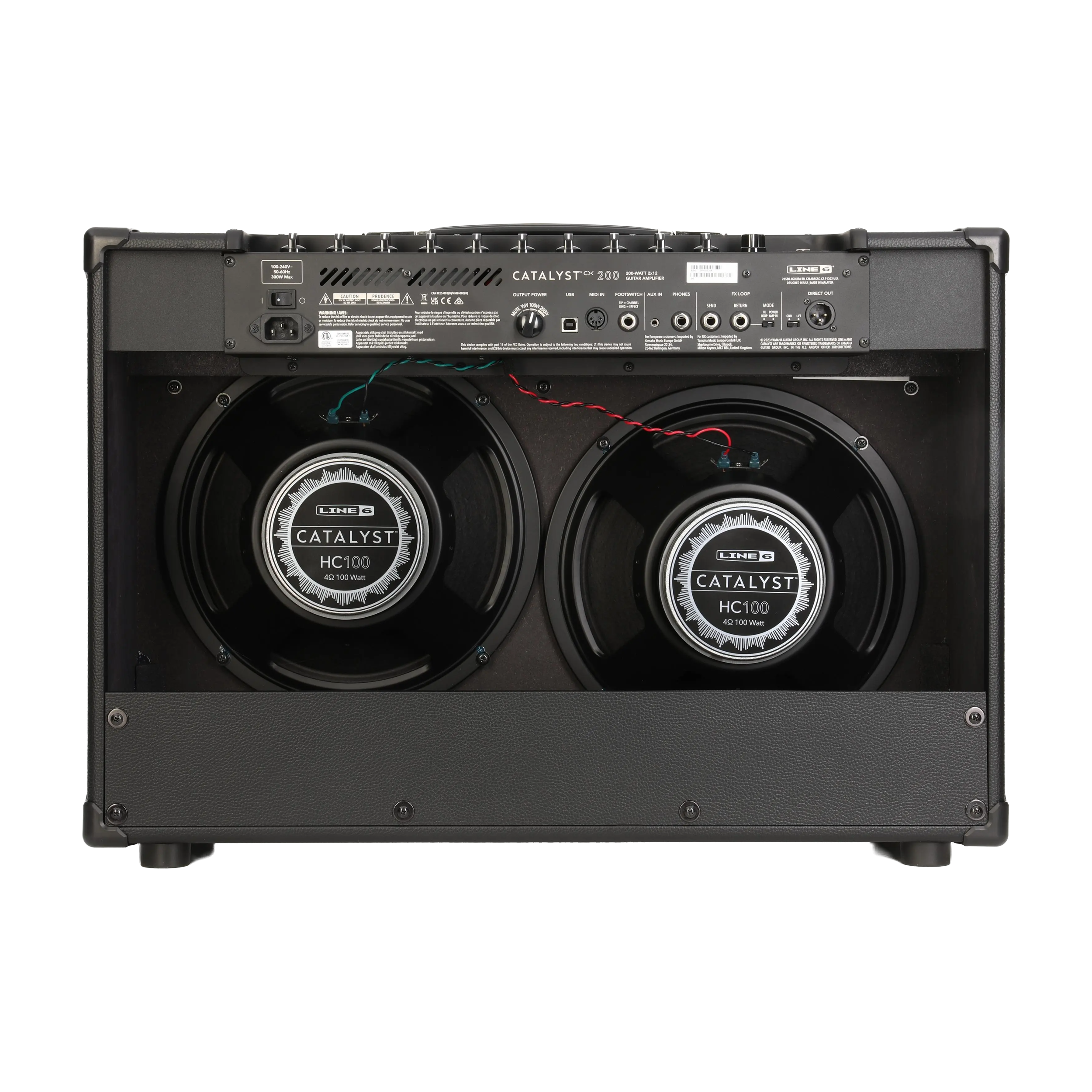 Line 6 Catalyst CX 200 2 X 12" Amplificador Combo