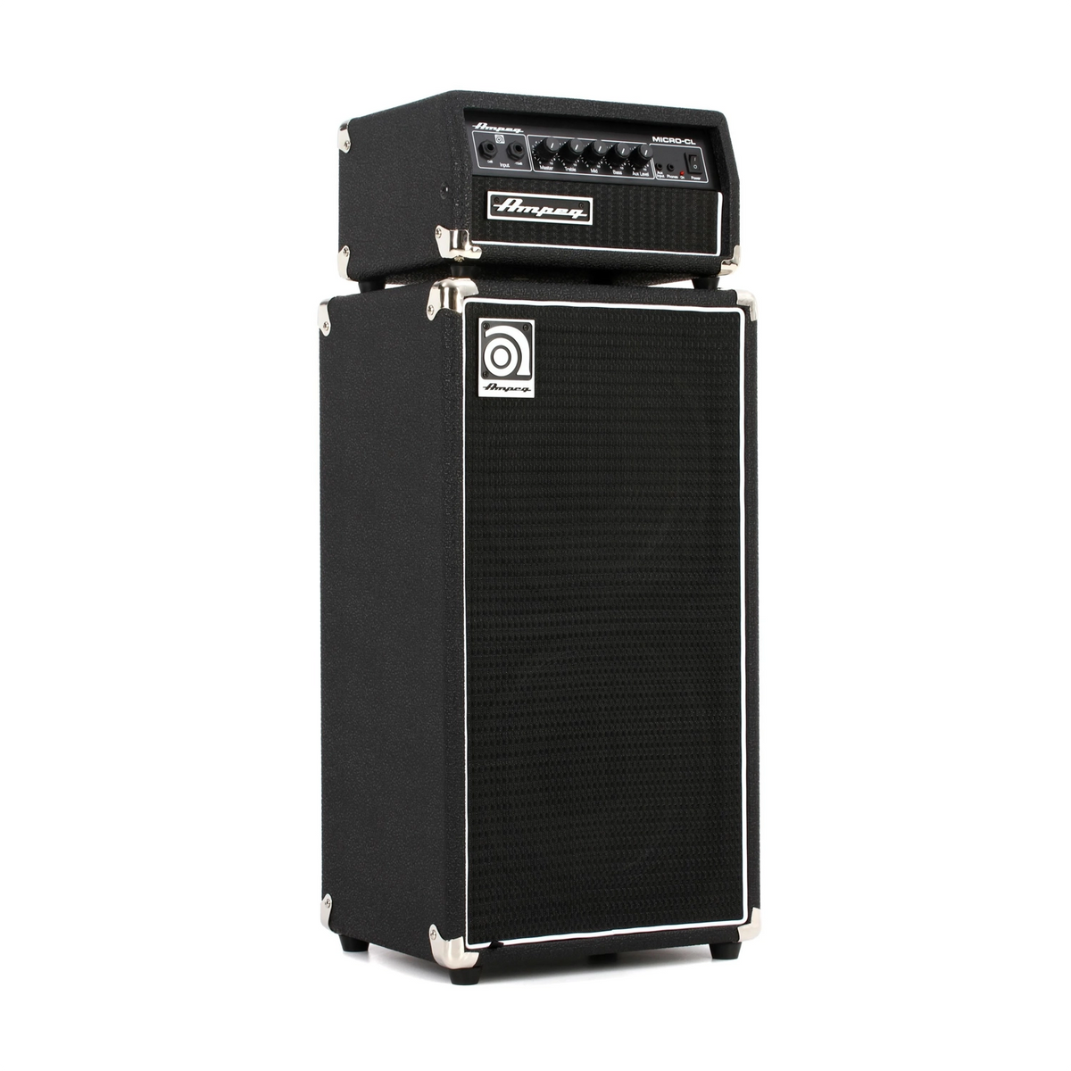 Ampeg Micro-CL 2 X 10 Inch 100-Watt Solid-State Bass Amplifier Head