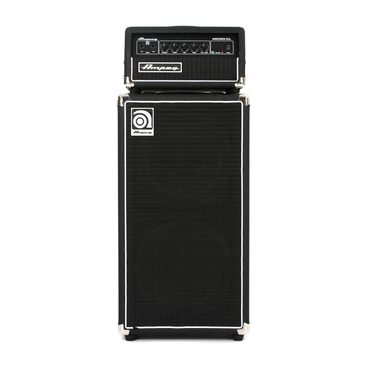 Ampeg Micro-CL 2 X 10 Inch 100-Watt Solid-State Bass Amplifier Head