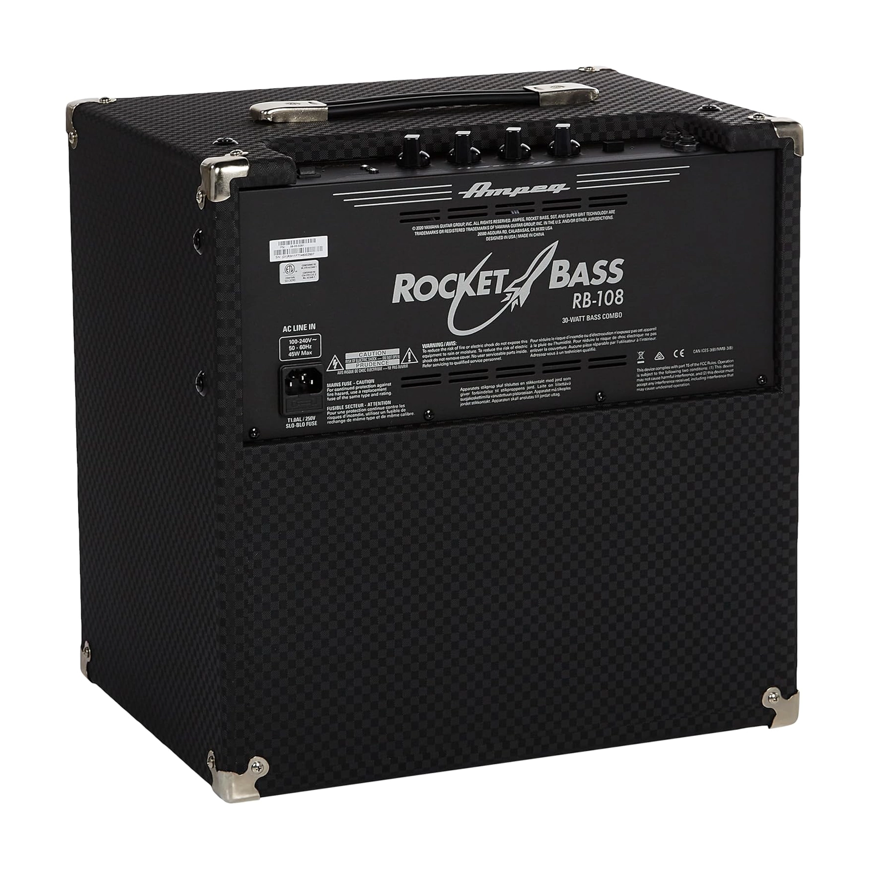 Ampeg Rocket Bass RB-108 30W 1×8" Bass Combo Amplifier
