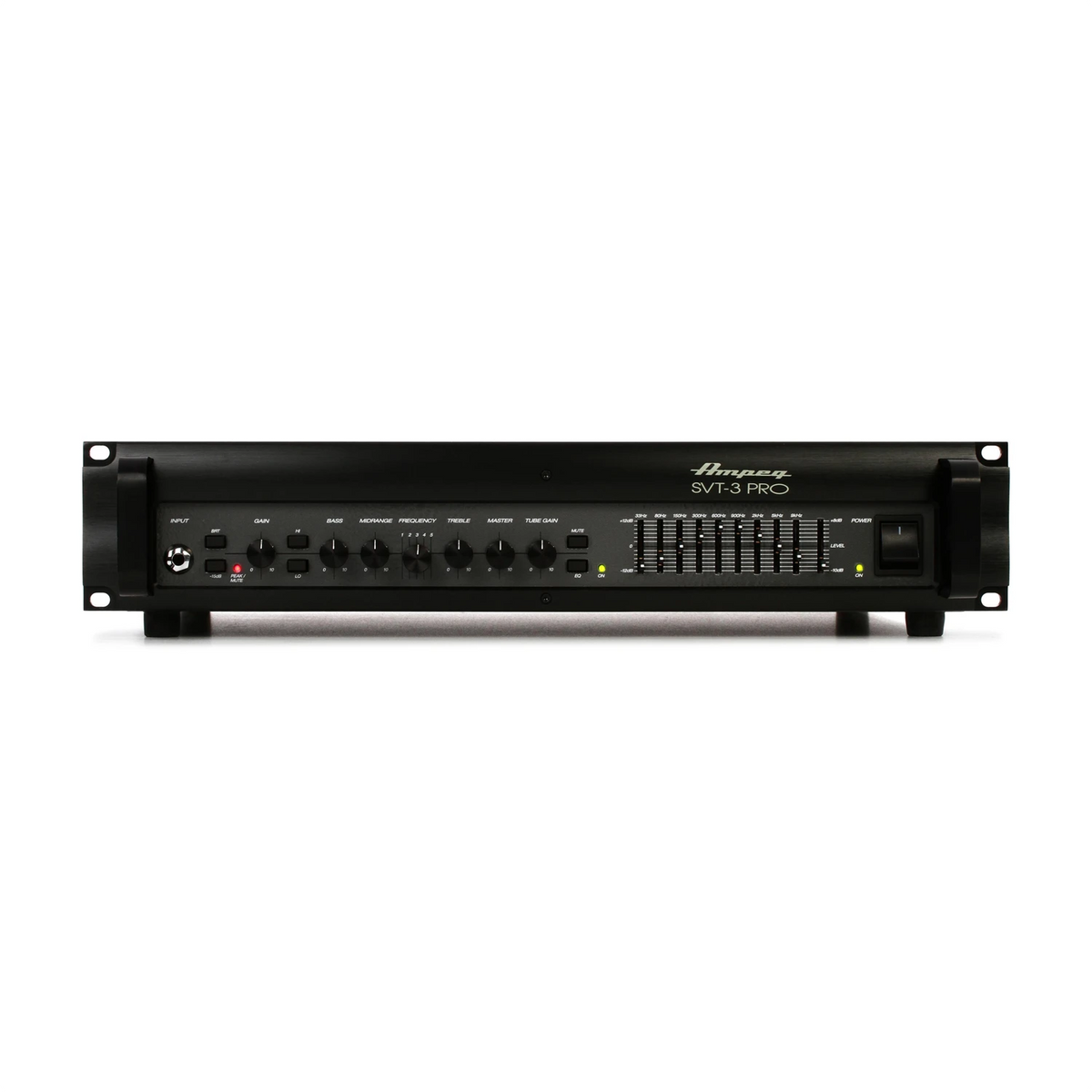 Ampeg SVT-3Pro 450-Watt Tube Preamp Bass Head