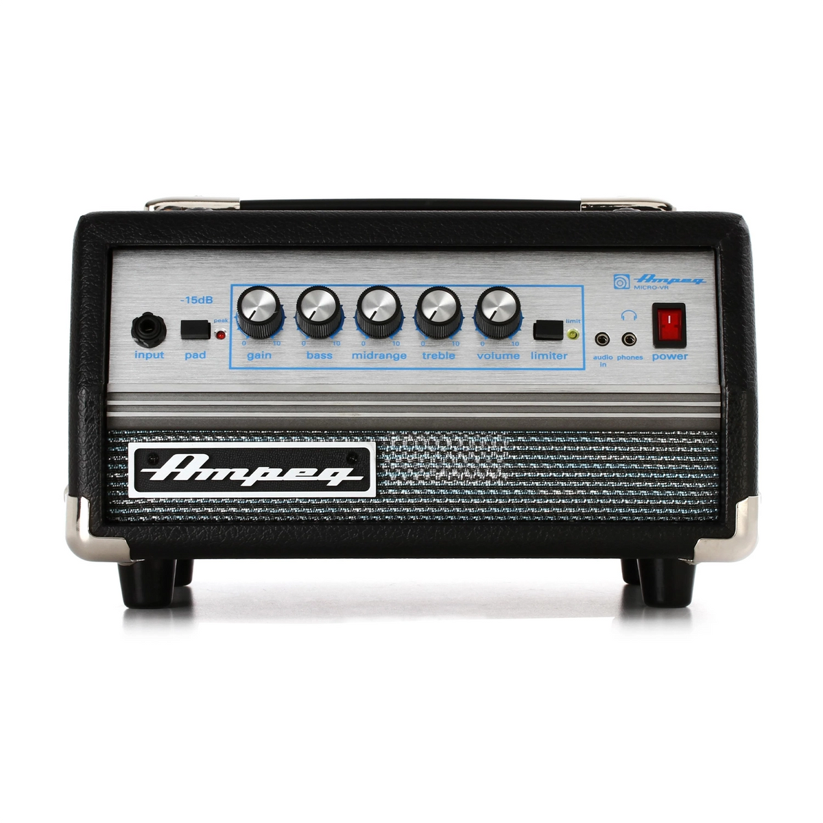 Ampeg SVT Micro VR 200-Watt Bass Amplifier Head - Black