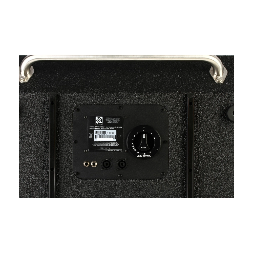 Ampeg SVT-610HLF 6 x 10-inch 600-watt Bass Cabinet with Horn
