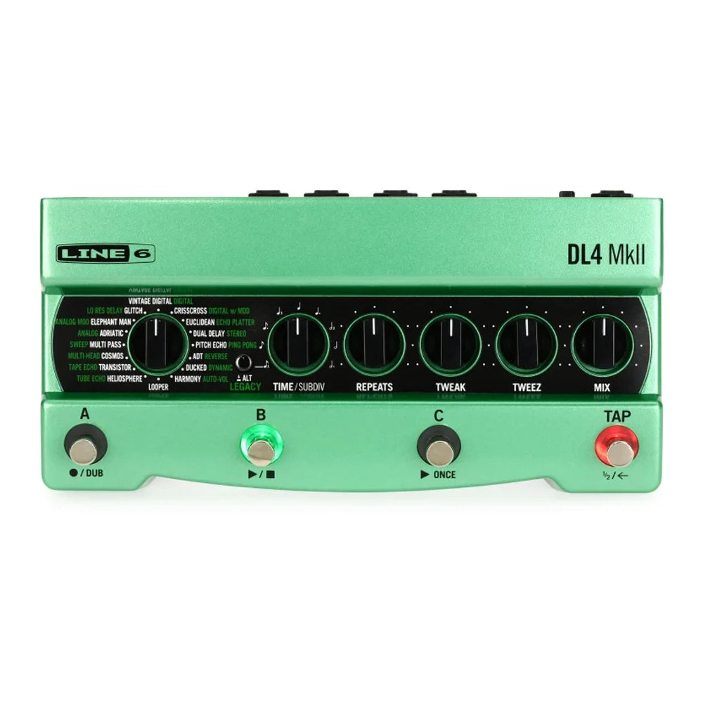 Line 6 DL4 MkII Delay Modeler Pedal
