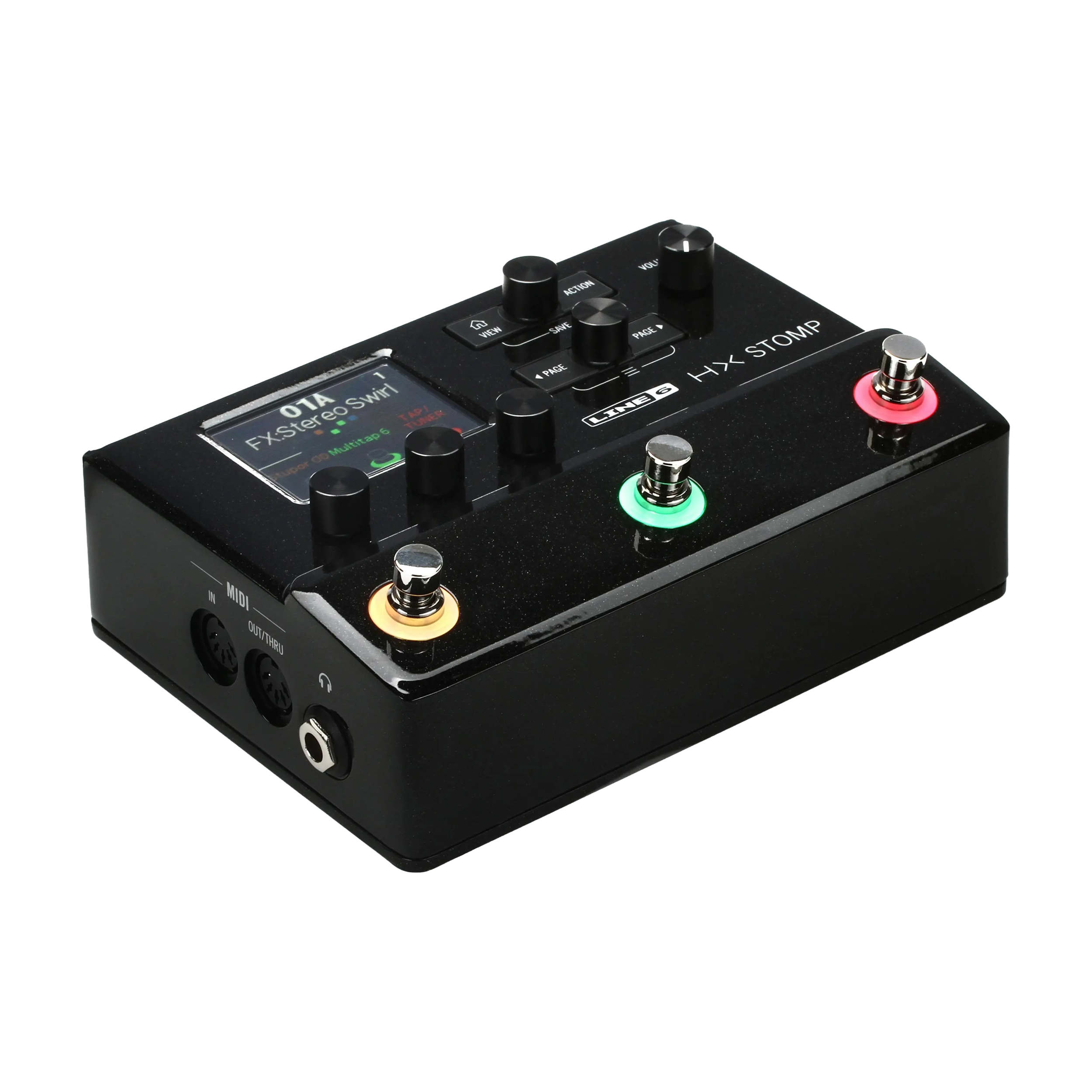 Line 6 HX Stomp Pedal Procesador Multi-Efectos