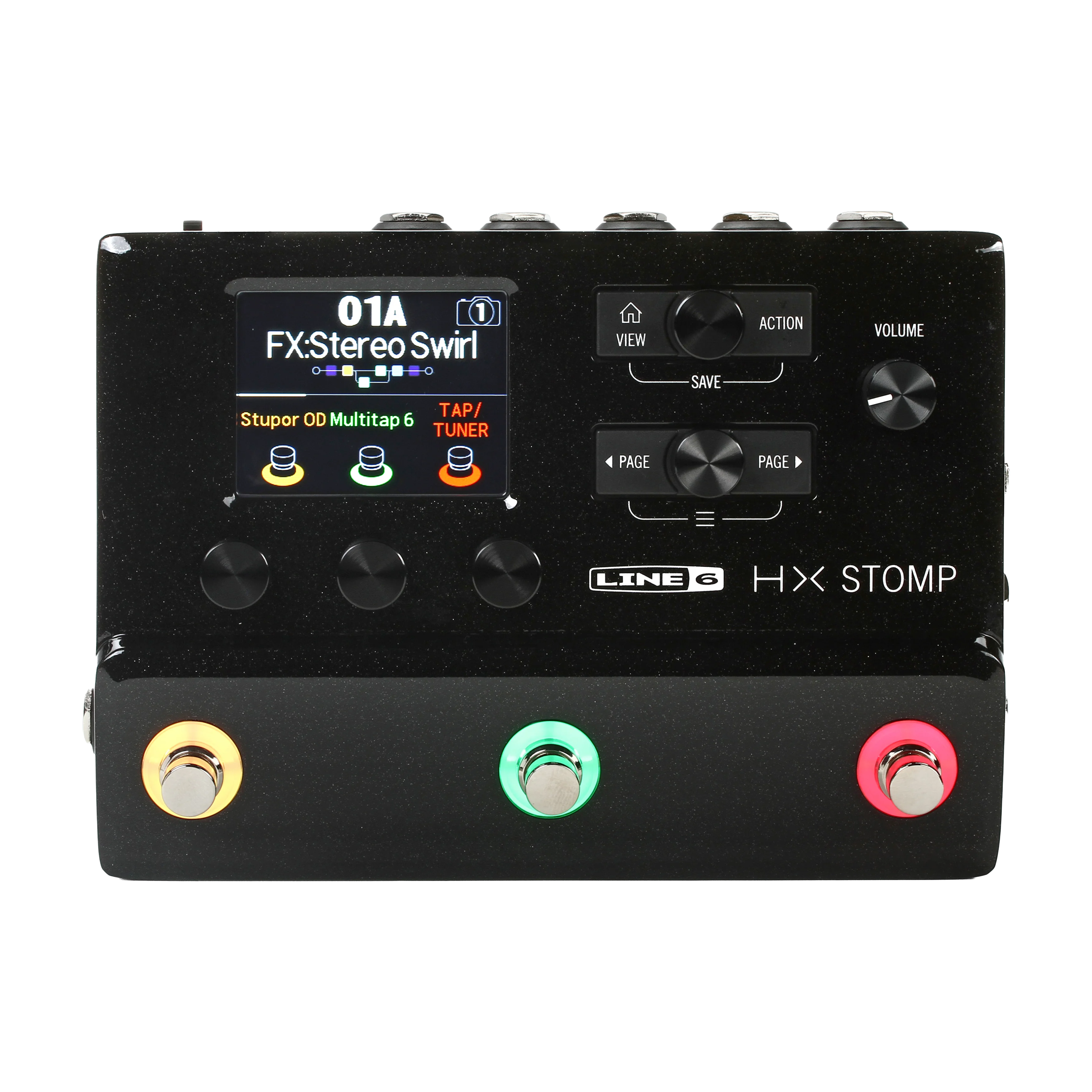 Line 6 HX Stomp Multi-Effects Processor Pedal