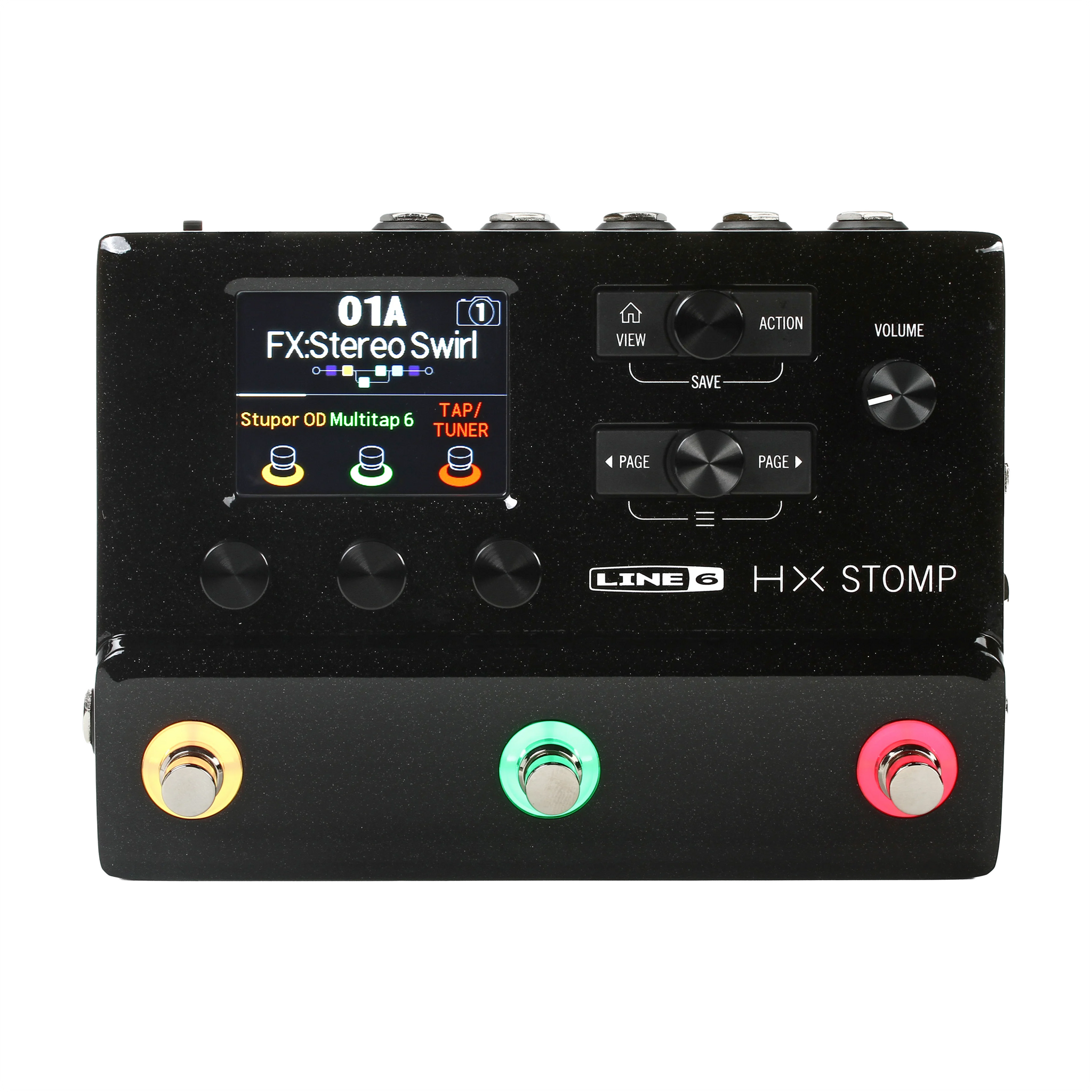 Line 6 HX Stomp Multi-Effects Processor Pedal