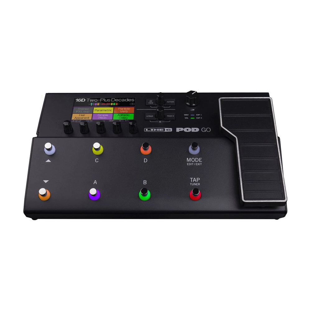 Line 6 POD Go Guitar Multi-Effects Processor