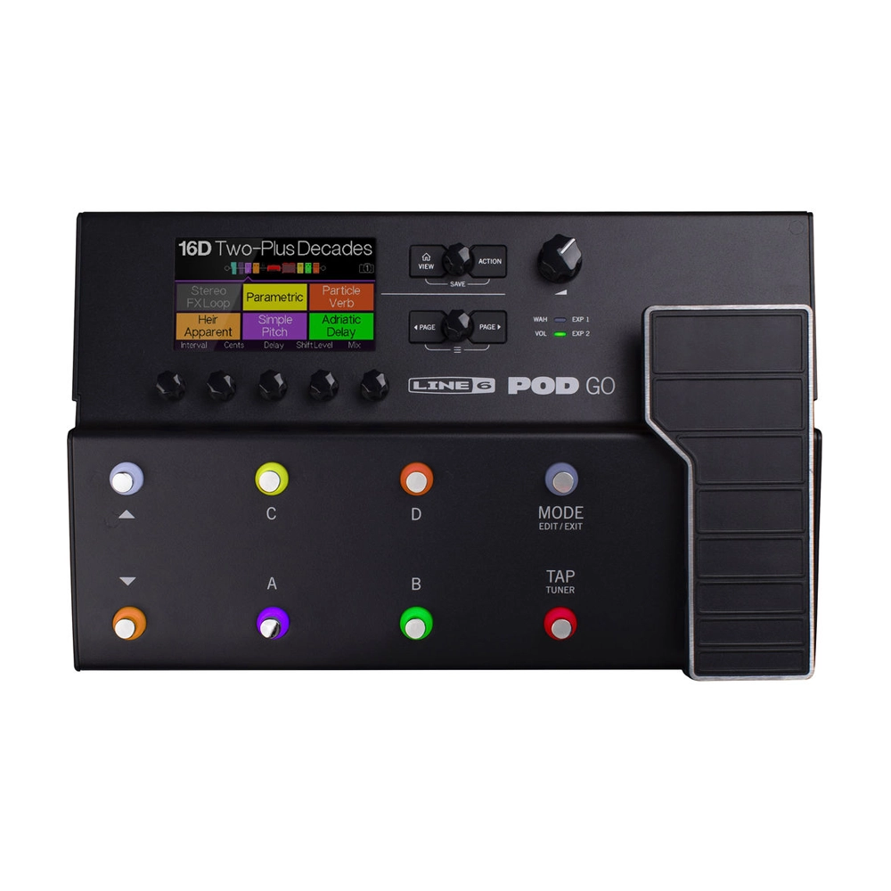 Line 6 POD GO Wireless Amp Simulator Modeling Pedal – Guitar Brando