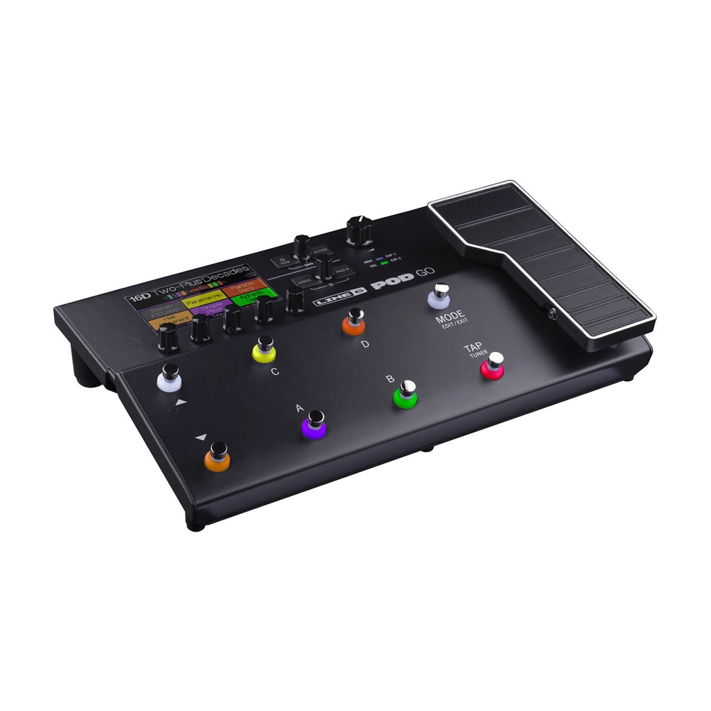 Line 6 POD Go Guitar Multi-Effects Processor