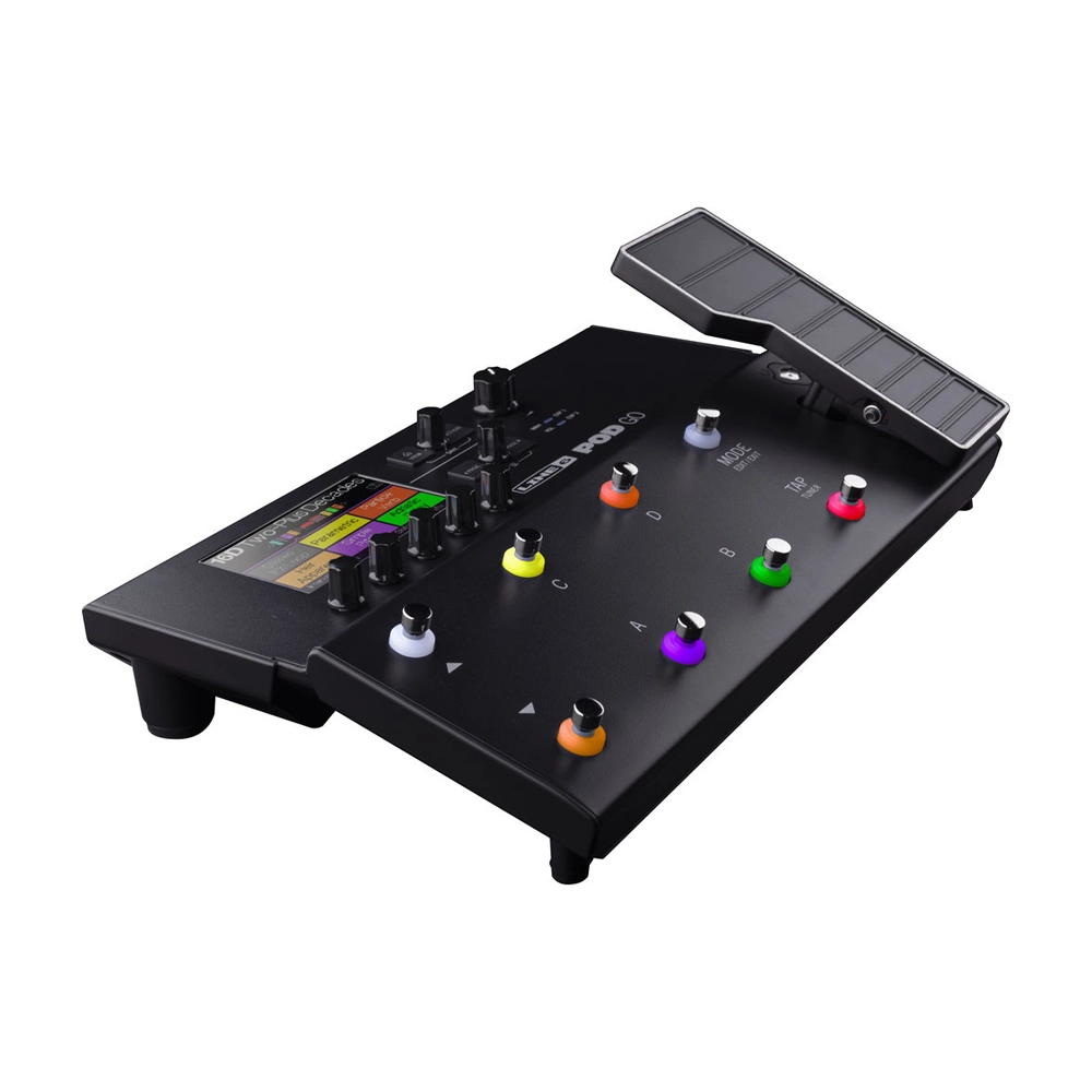 Line 6 POD Go Guitar Multi-Effects Processor